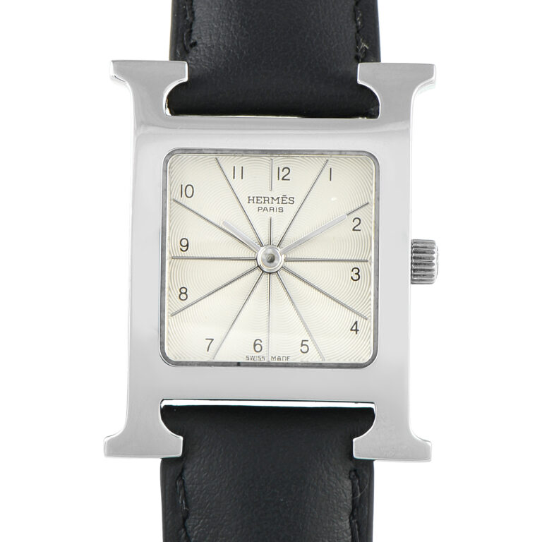 Hermes Heure H Steel Quartz Watch hh1.210