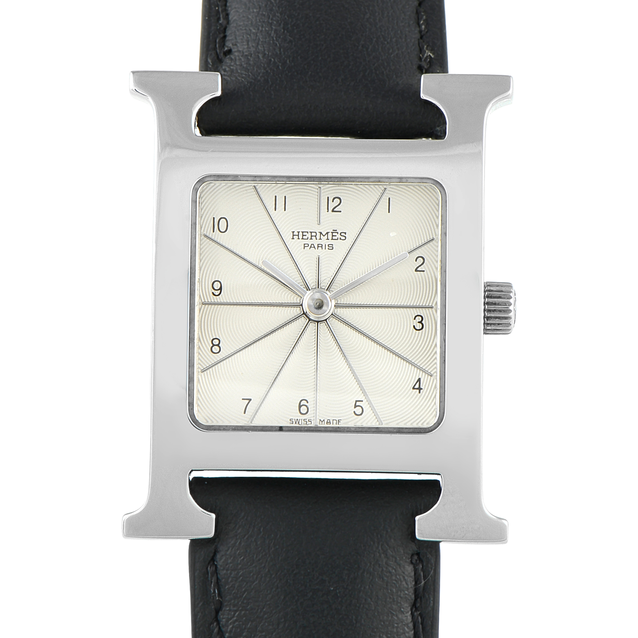Hermes Heure H Steel Quartz Watch hh1.210