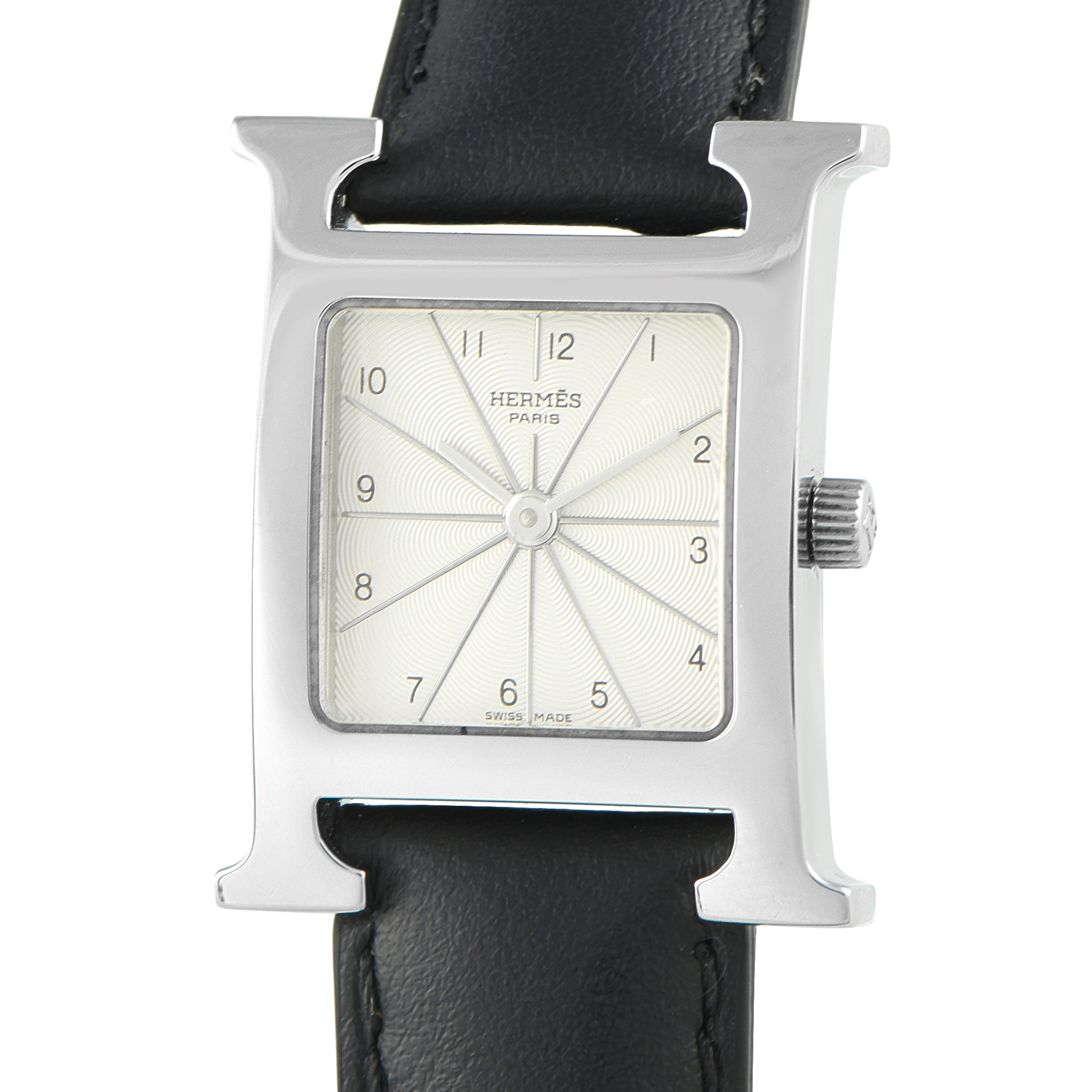 Hermes Heure H Steel Quartz Watch hh1.210 - Image 2