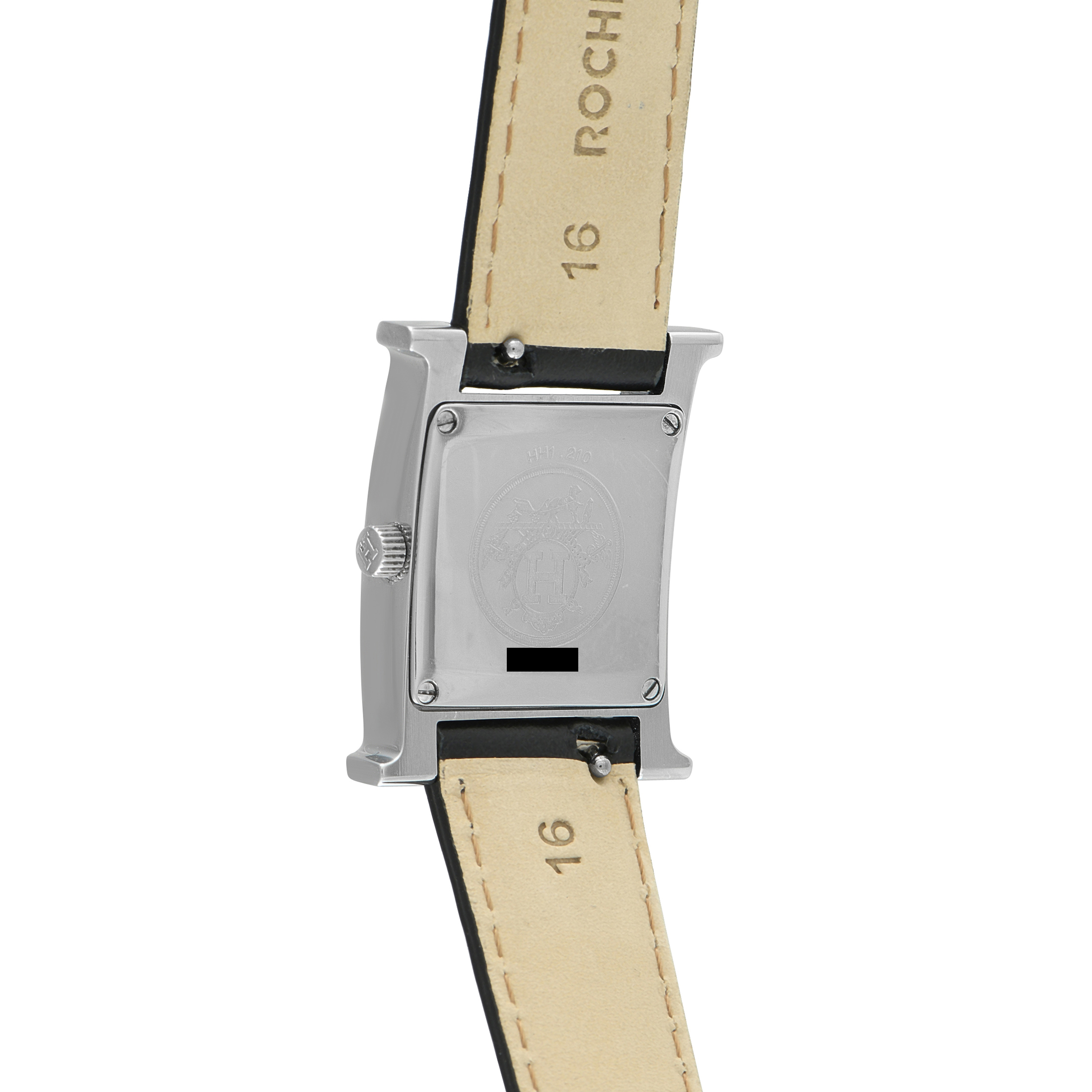Hermes Heure H Steel Quartz Watch hh1.210 - Image 3