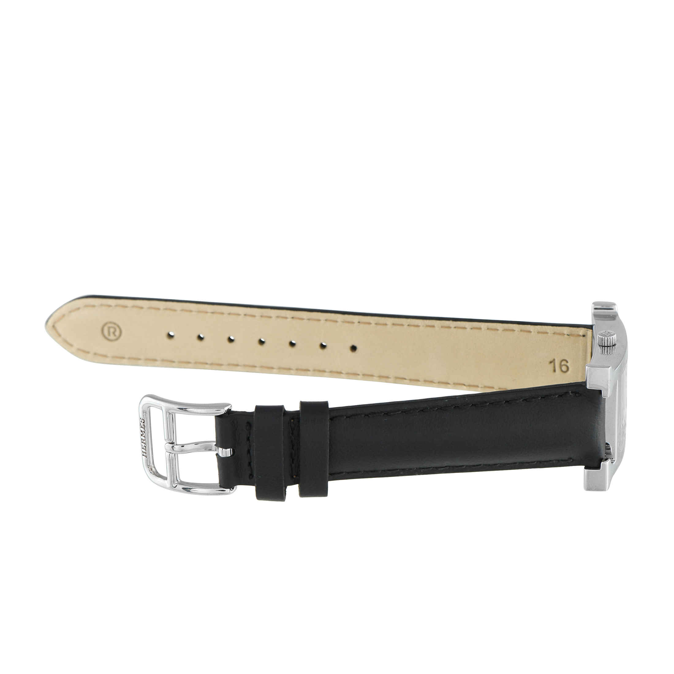 Hermes Heure H Steel Quartz Watch hh1.210 - Image 4