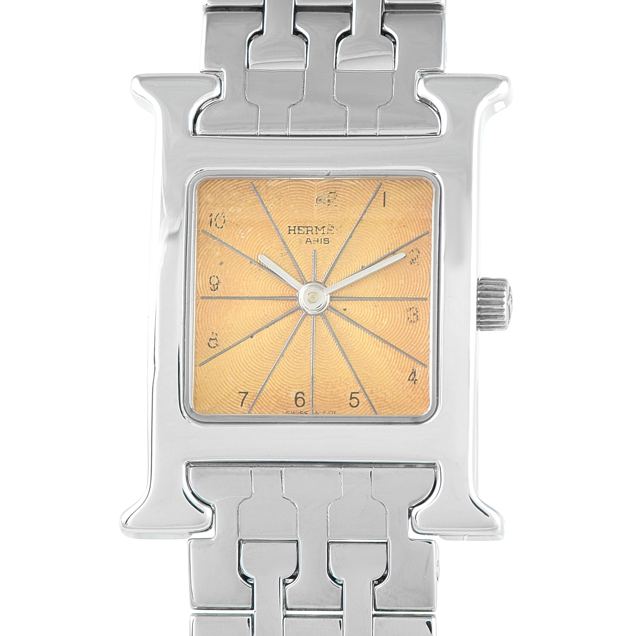 Hermes Hermes Heure H Steel Quartz Watch hh1.210