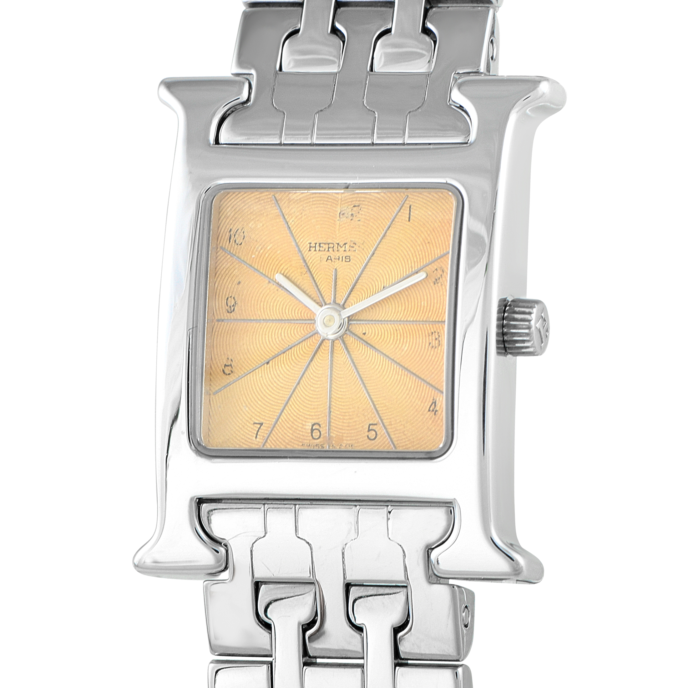 Hermes Hermes Heure H Steel Quartz Watch hh1.210 - Image 2