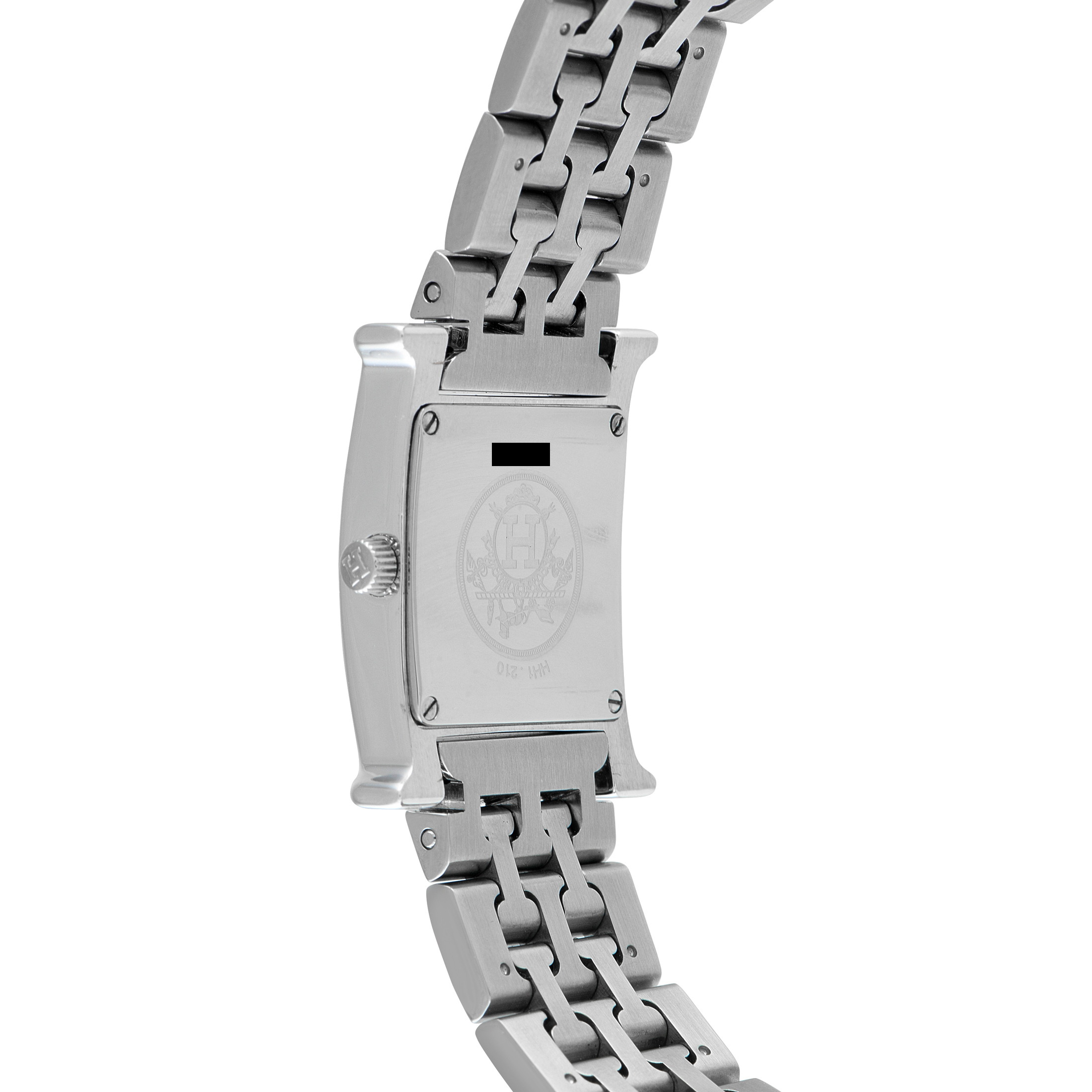 Hermes Hermes Heure H Steel Quartz Watch hh1.210 - Image 3