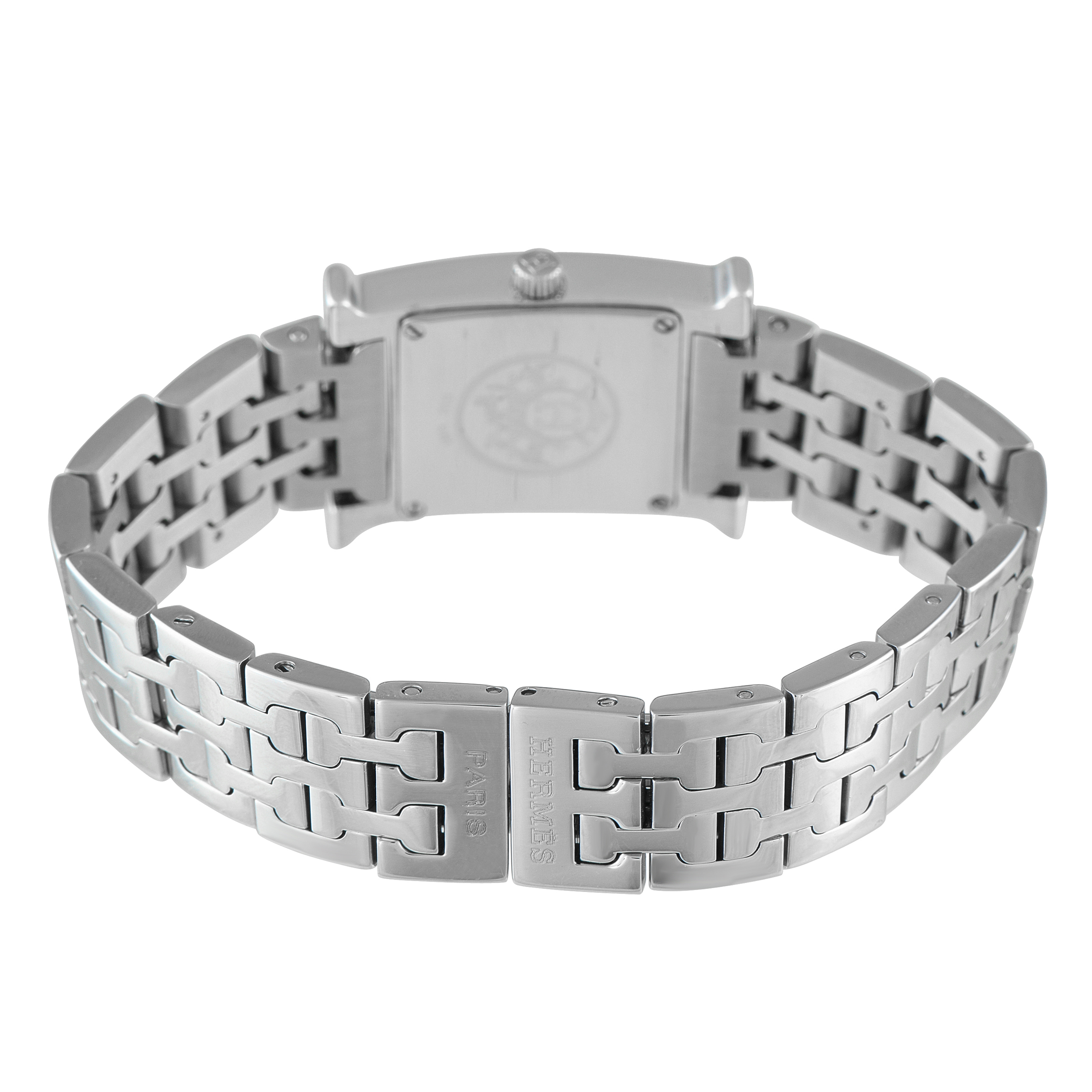 Hermes Hermes Heure H Steel Quartz Watch hh1.210 - Image 4