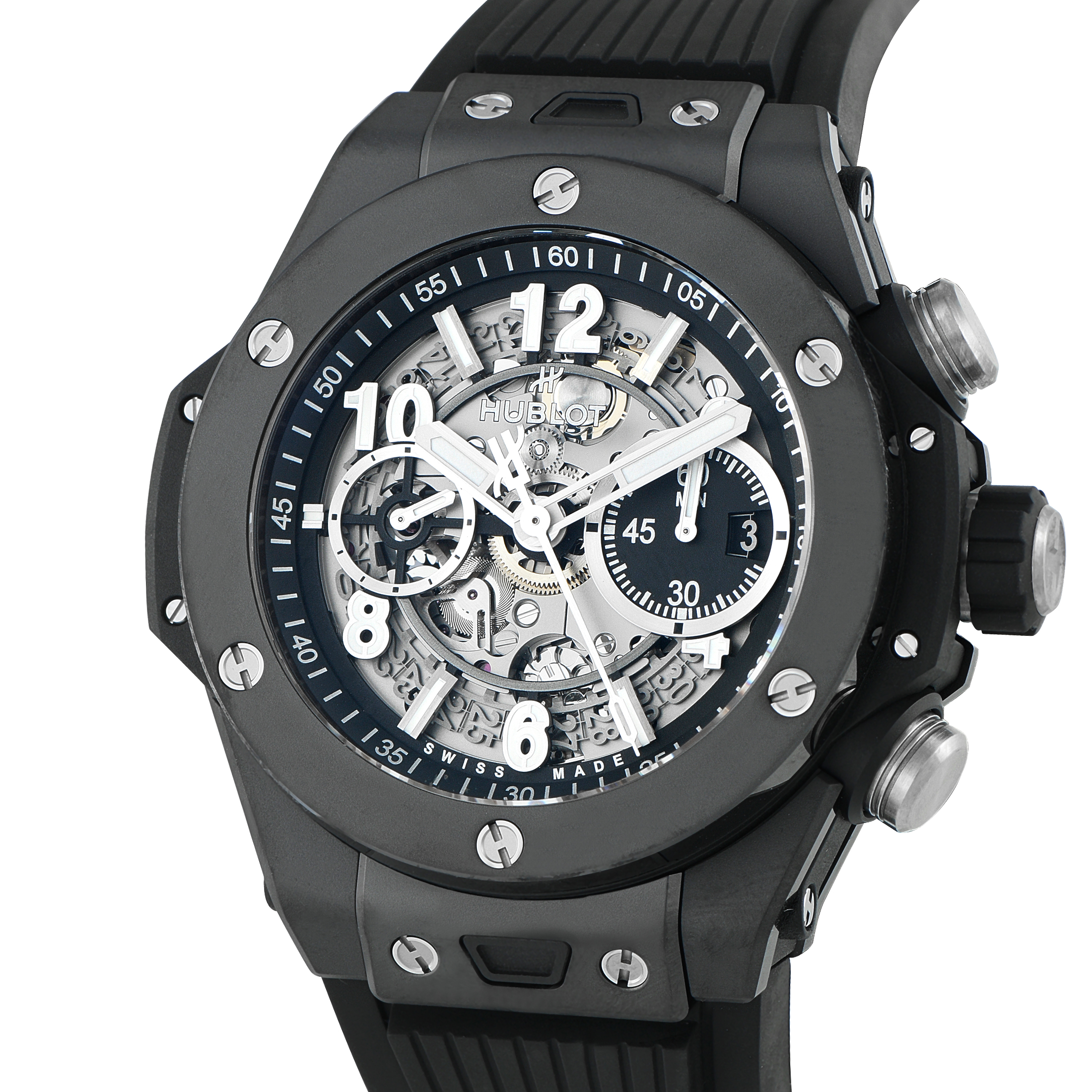Hublot Big Bang Unico Black Magic Ceramic Watch 421.CI.1170.RX - Image 2