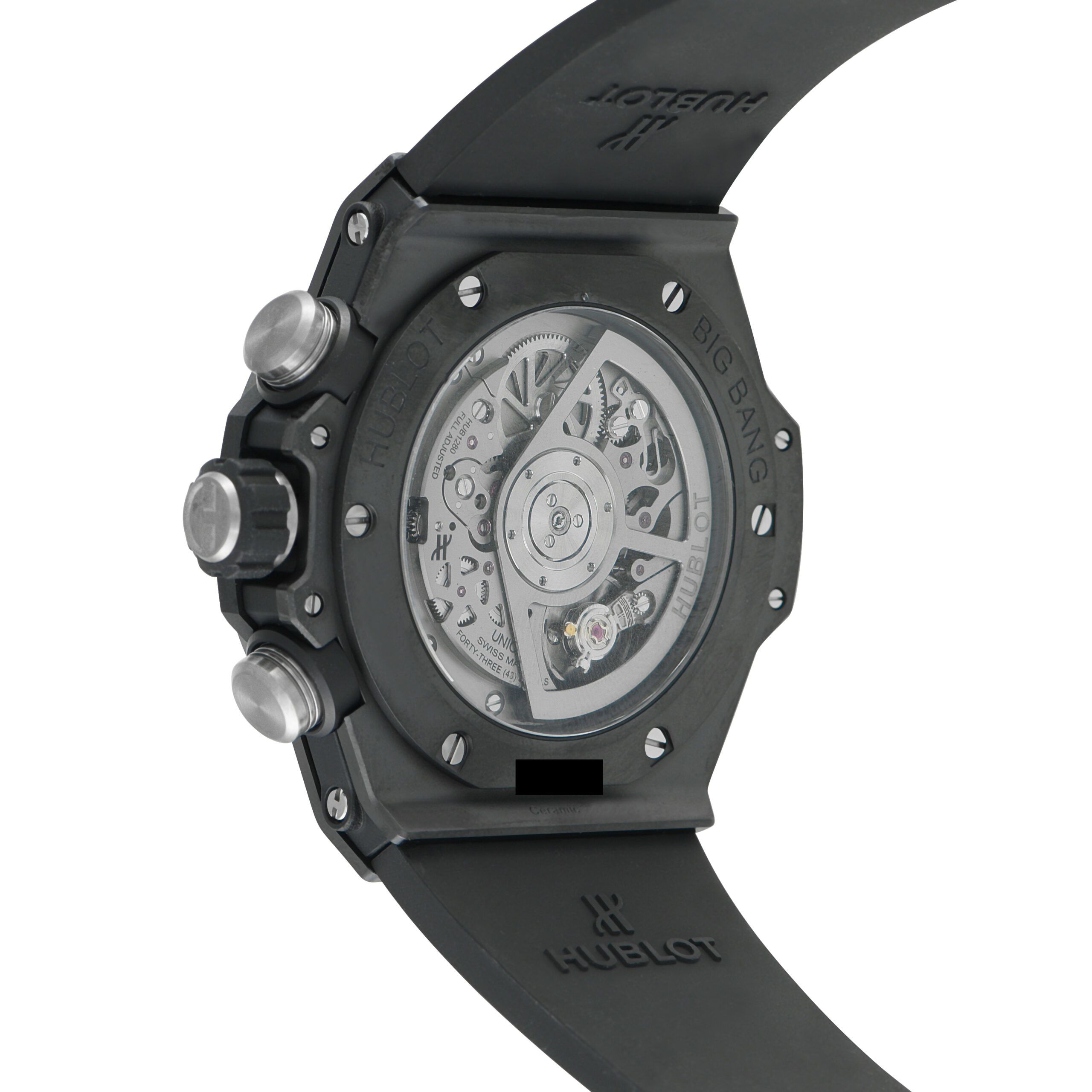 Hublot Big Bang Unico Black Magic Ceramic Watch 421.CI.1170.RX - Image 3