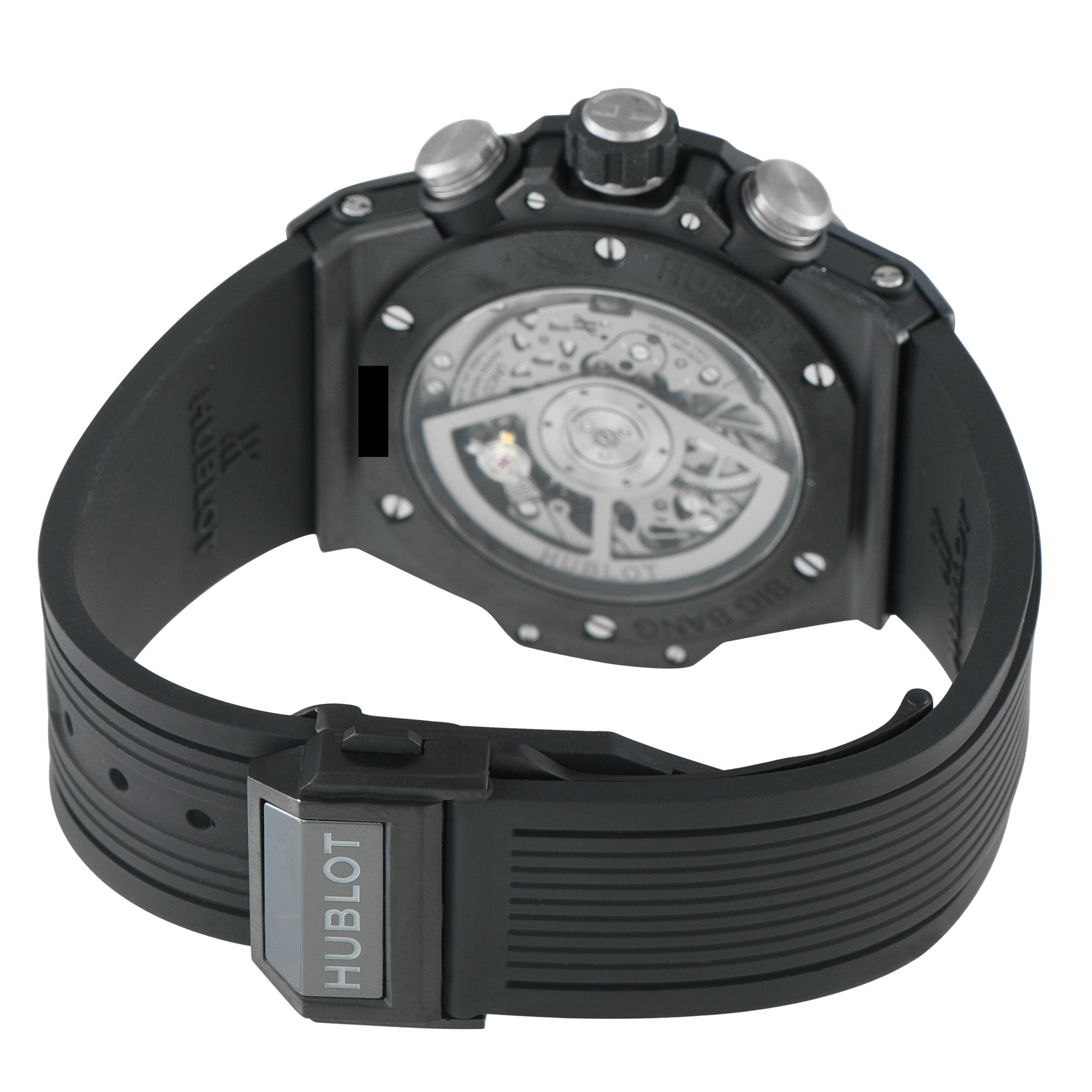Hublot Big Bang Unico Black Magic Ceramic Watch 421.CI.1170.RX - Image 4