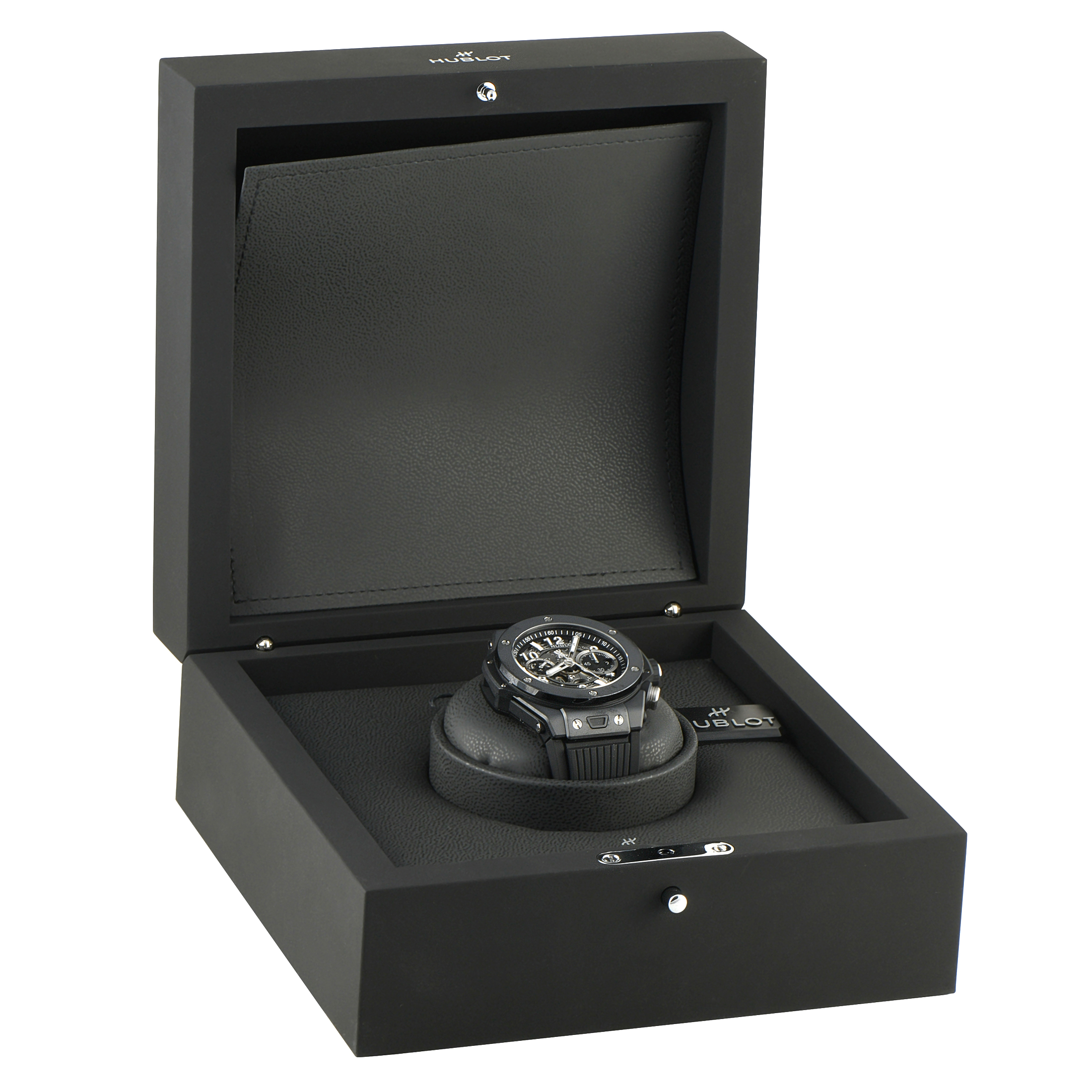 Hublot Big Bang Unico Black Magic Ceramic Watch 421.CI.1170.RX - Image 5