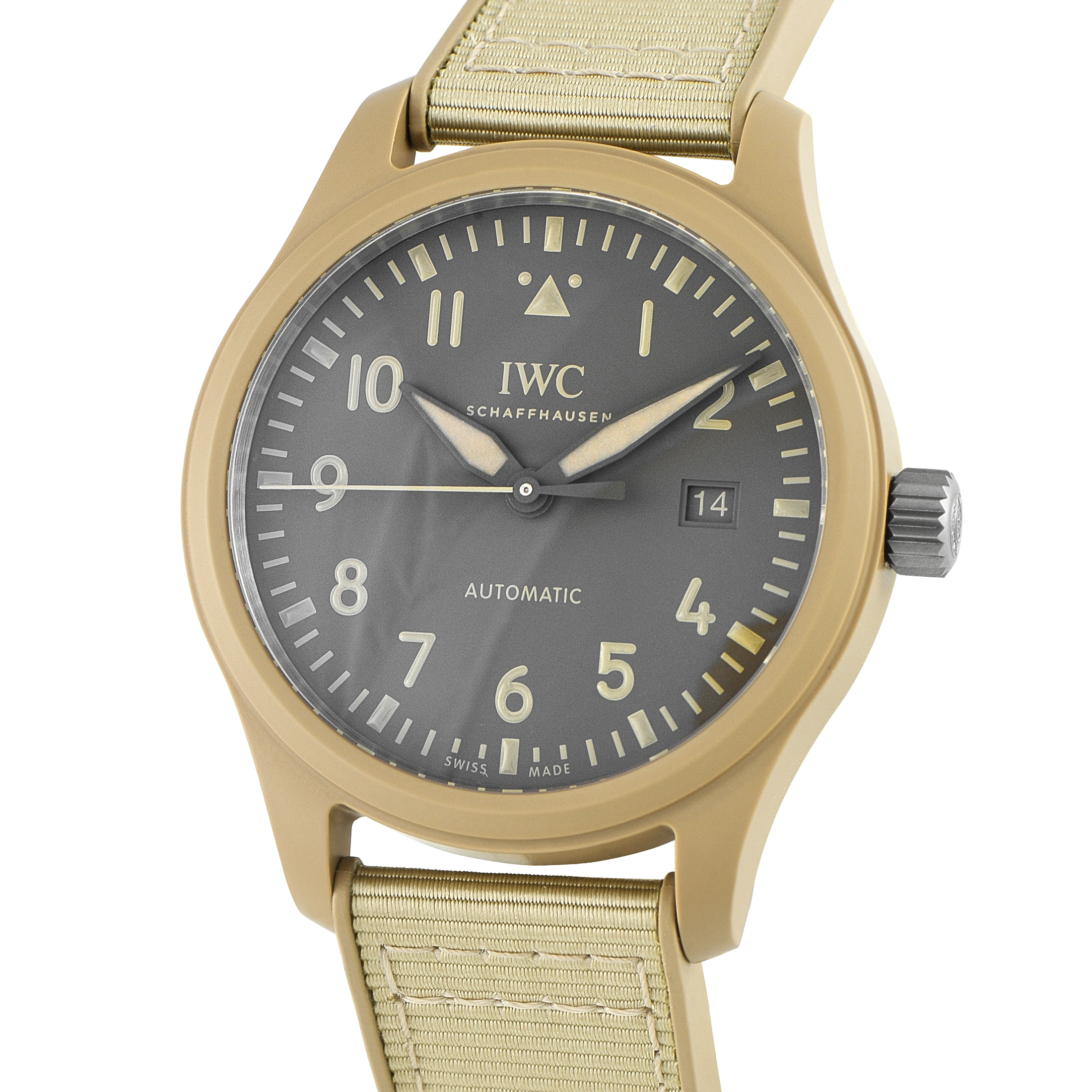 IWC Pilot's Top Gun Mojave Desert Watch IW328106 - Image 2