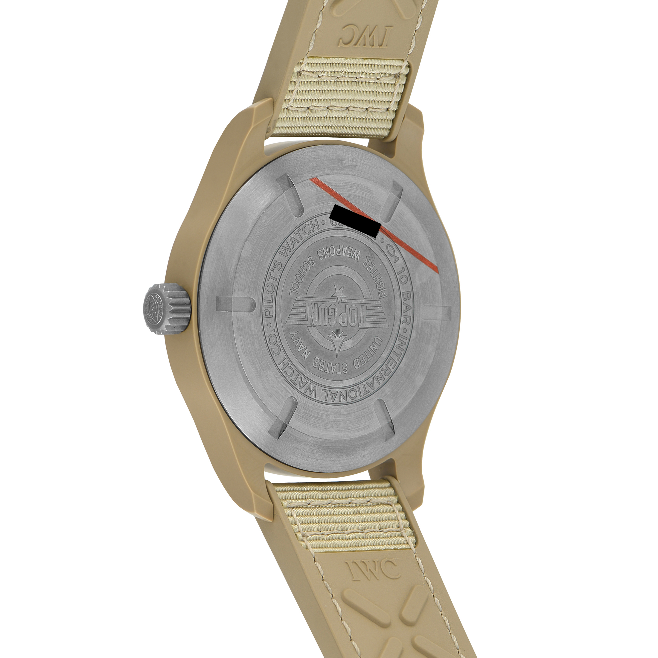 IWC Pilot's Top Gun Mojave Desert Watch IW328106 - Image 3