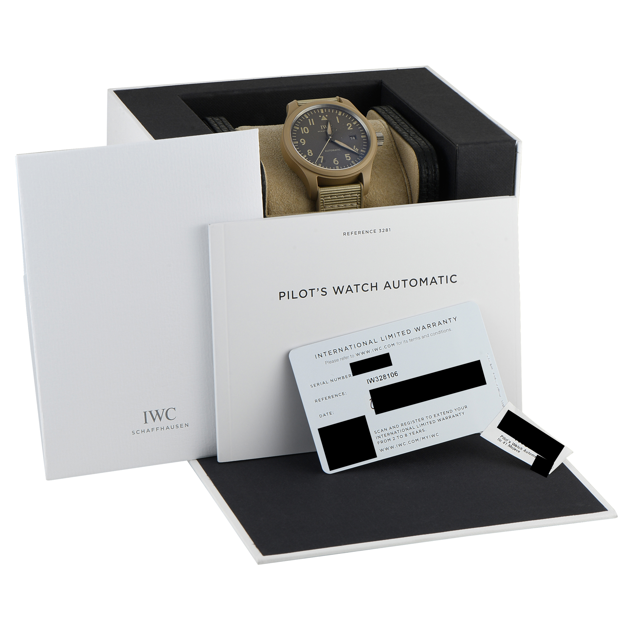 IWC Pilot's Top Gun Mojave Desert Watch IW328106 - Image 5