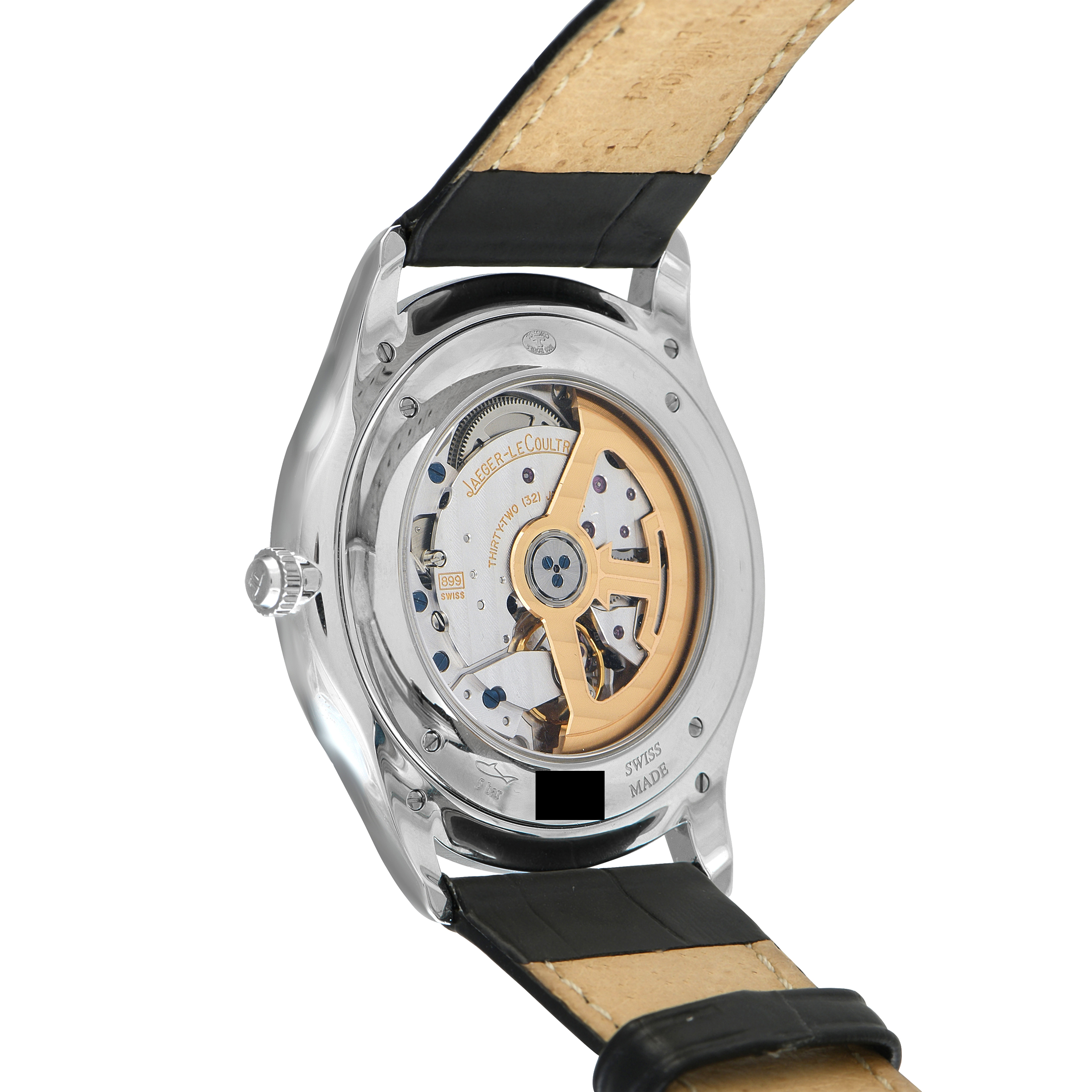 Jaeger-LeCoultre Master Ultra Thin Date Champagne Dial Steel Watch Q1288430 - Image 3