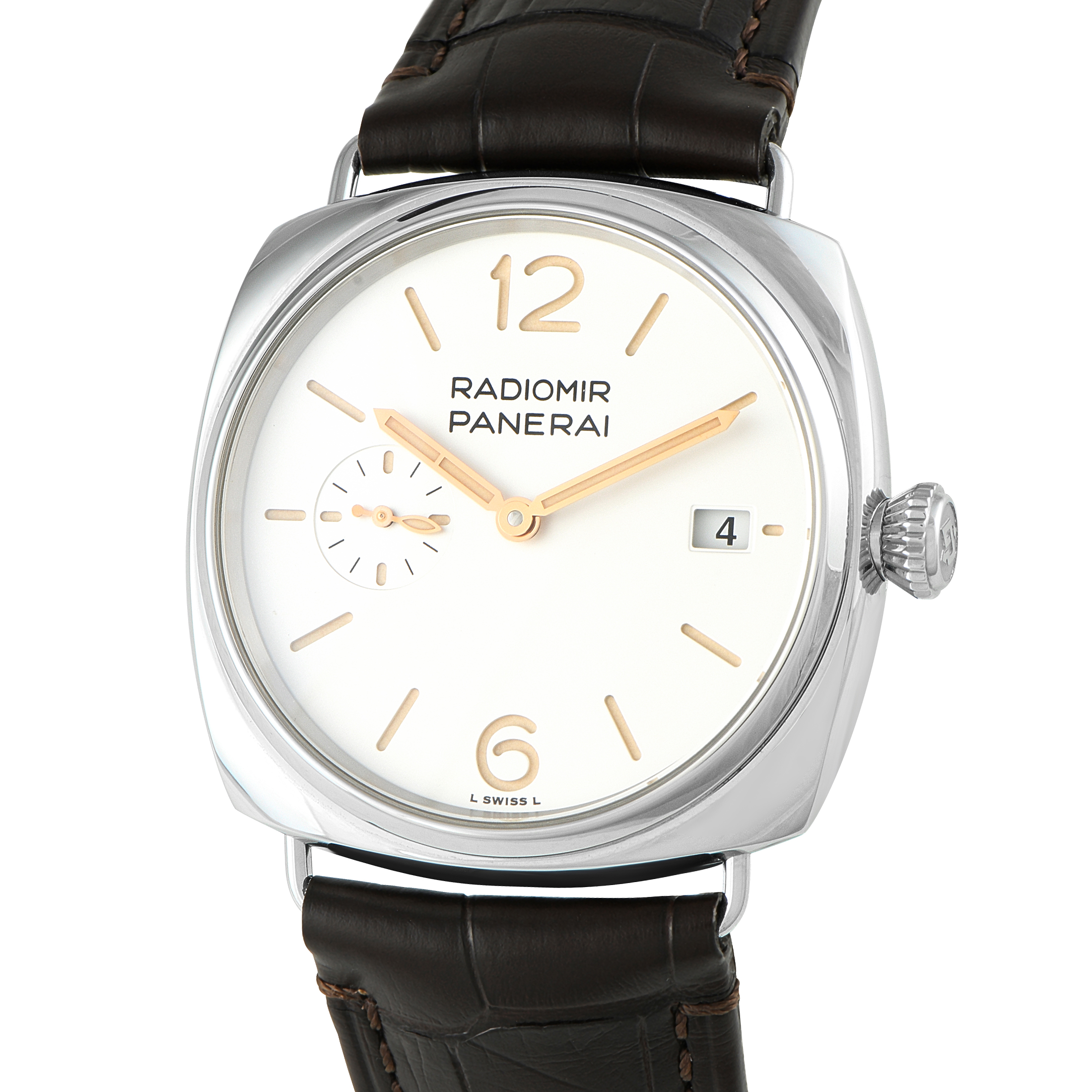 Officine Panerai Radiomir Quaranta Steel Watch PAM01292 - Image 2