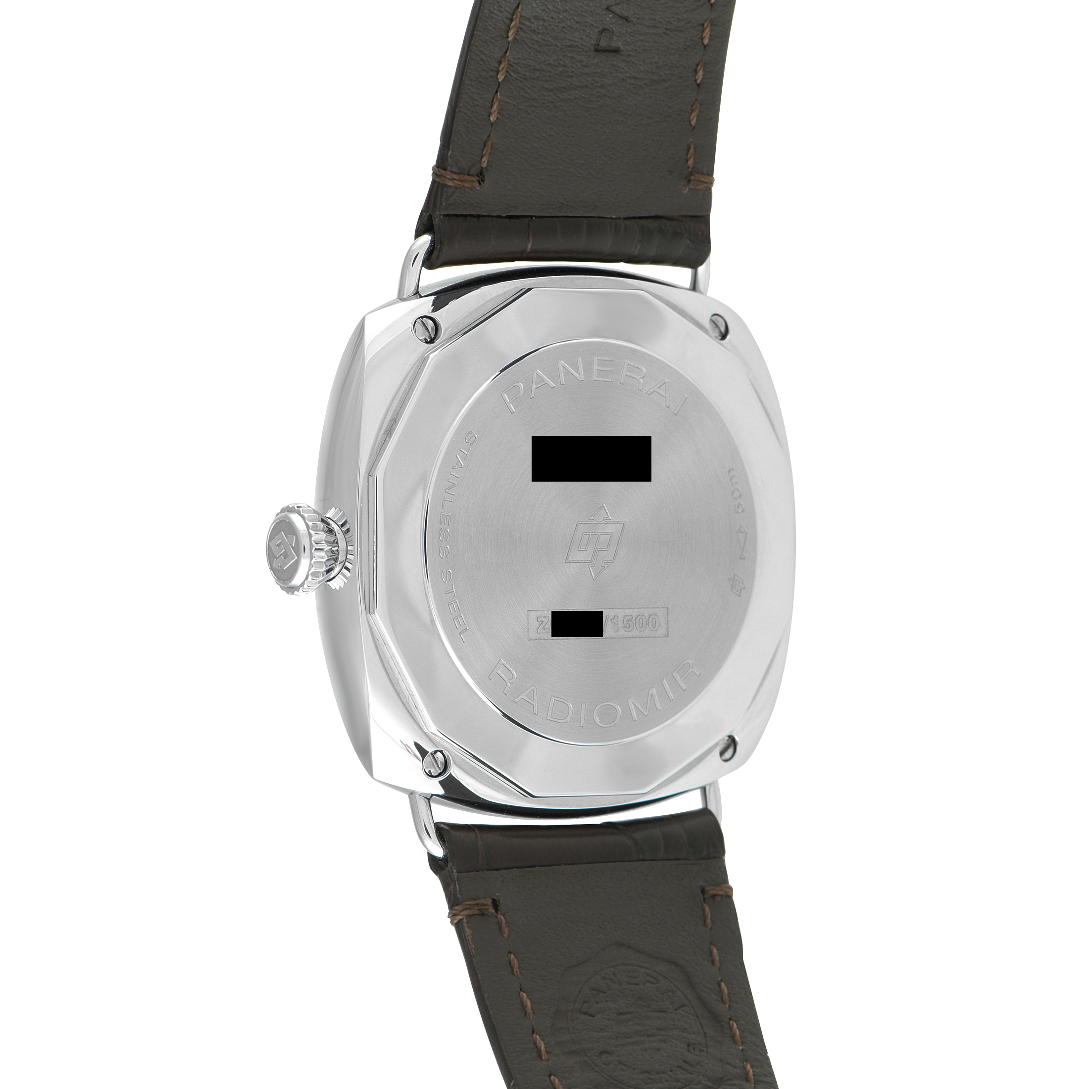 Officine Panerai Radiomir Quaranta Steel Watch PAM01292 - Image 3