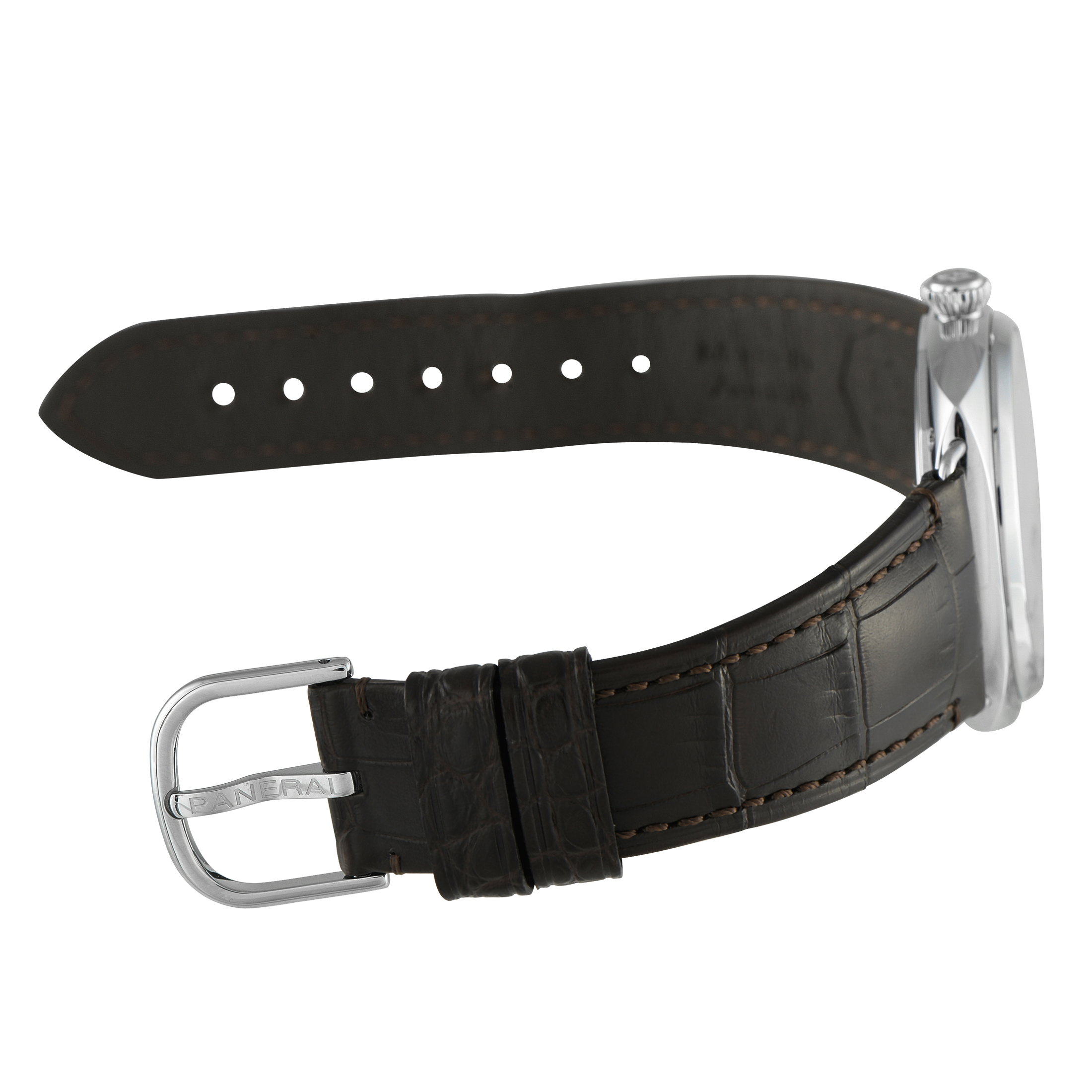 Officine Panerai Radiomir Quaranta Steel Watch PAM01292 - Image 4