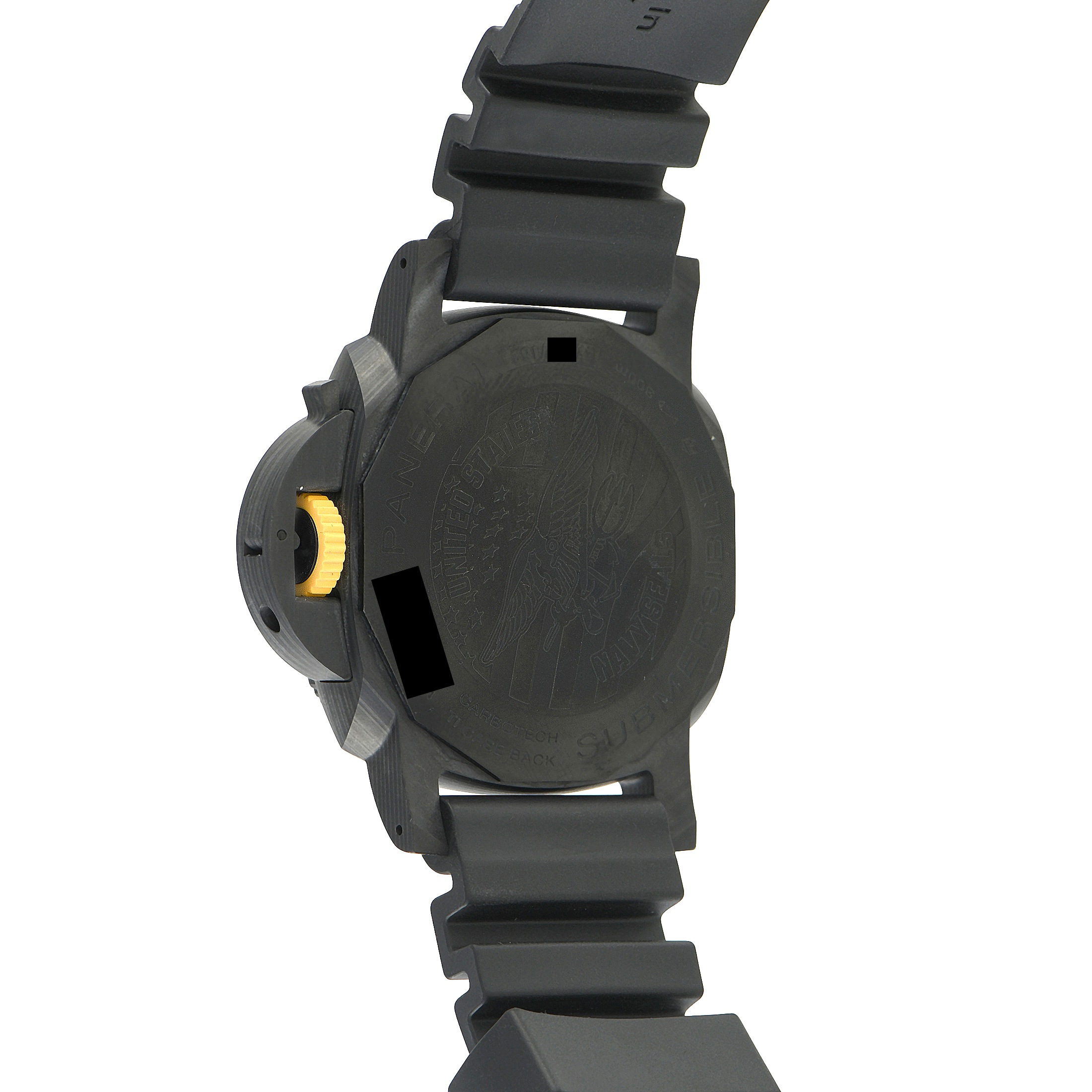 Officine Panerai Submersible GMT Navy SEALs Carbotech Watch Pam01324 - Image 3