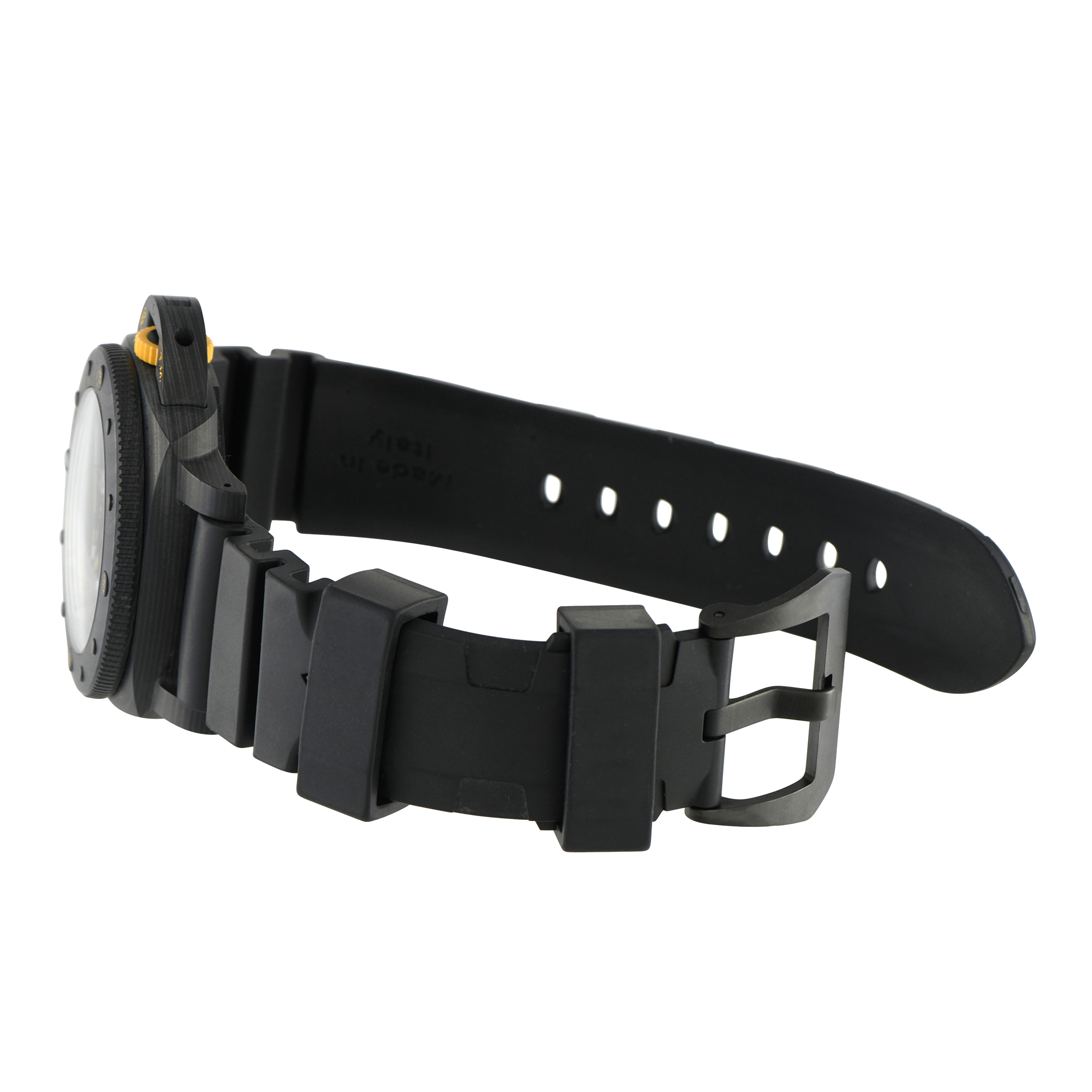 Officine Panerai Submersible GMT Navy SEALs Carbotech Watch Pam01324 - Image 4