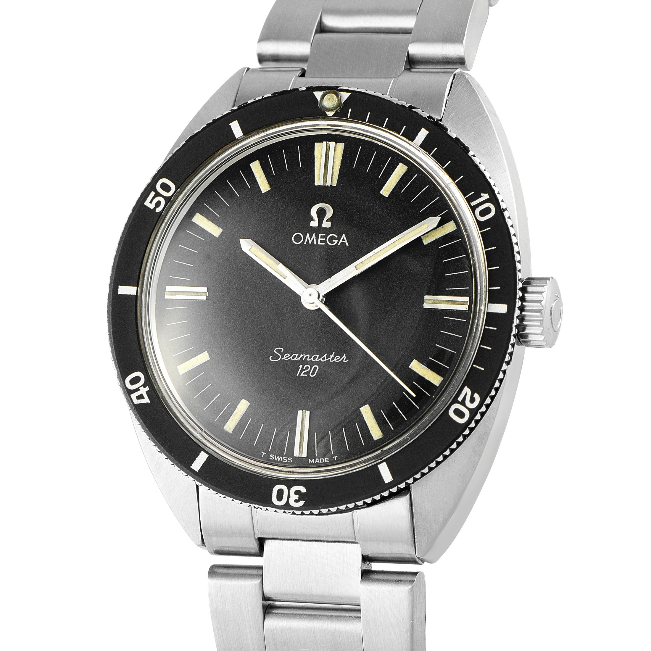 Omega Seamaster 120 Steel Watch 135.027 - Image 2