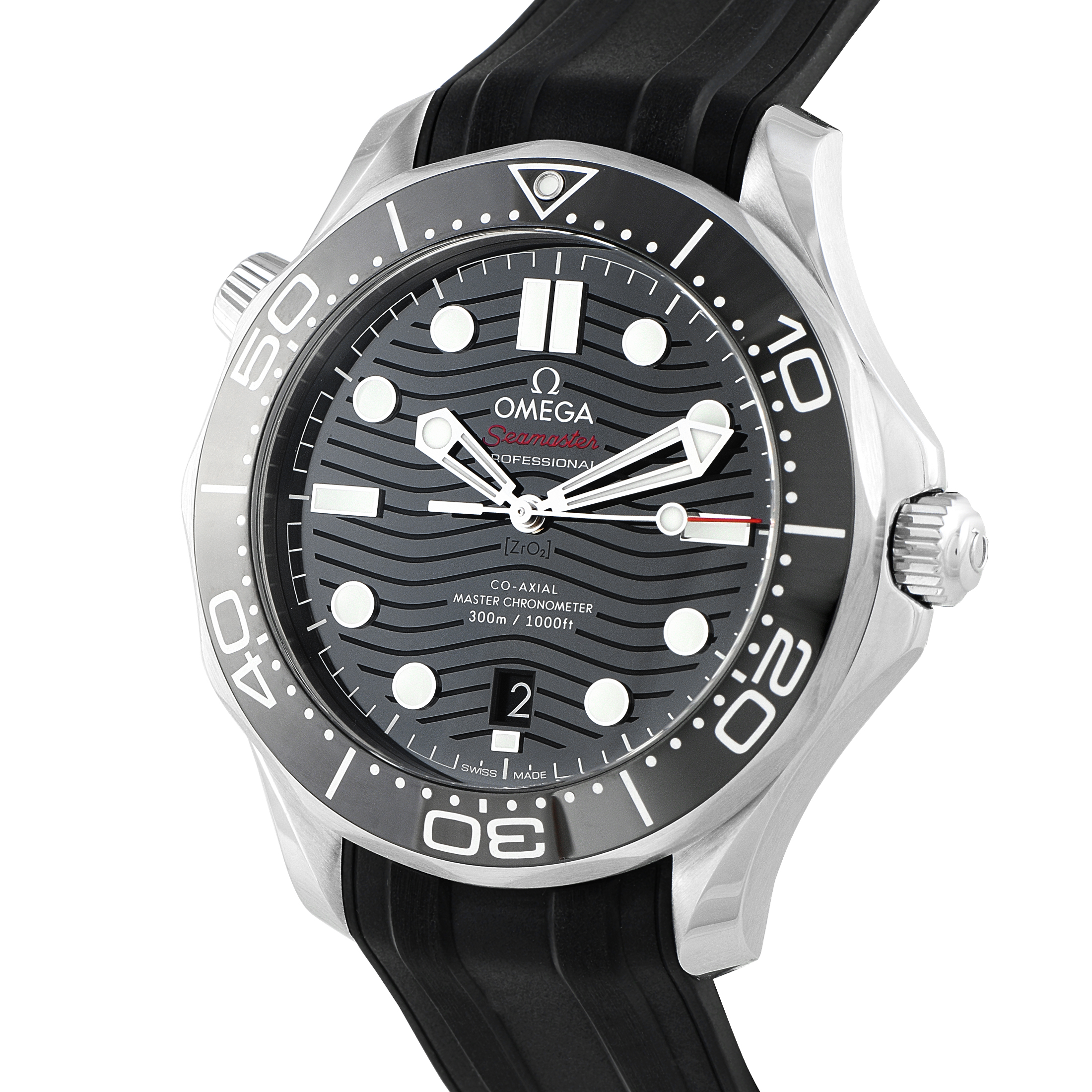 Omega Seamaster Diver 300M Steel Watch 210.32.42.20.01.001 - Image 2