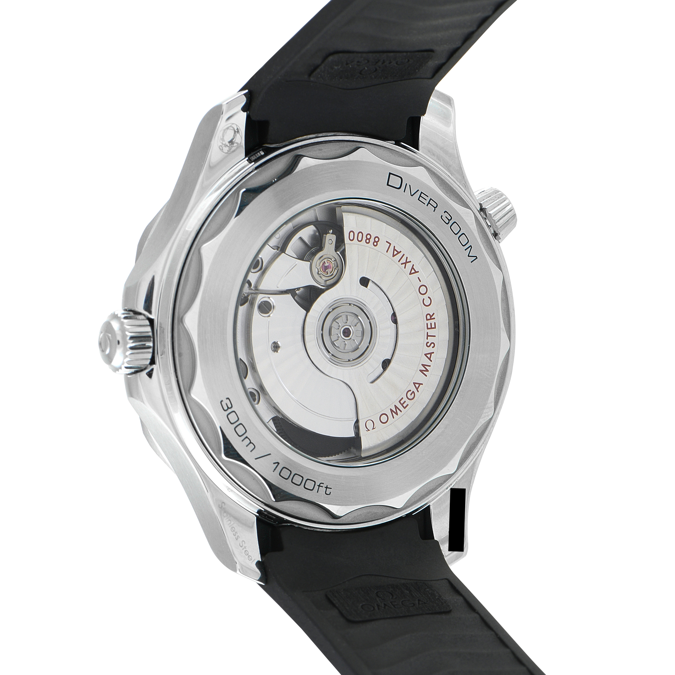 Omega Seamaster Diver 300M Steel Watch 210.32.42.20.01.001 - Image 3