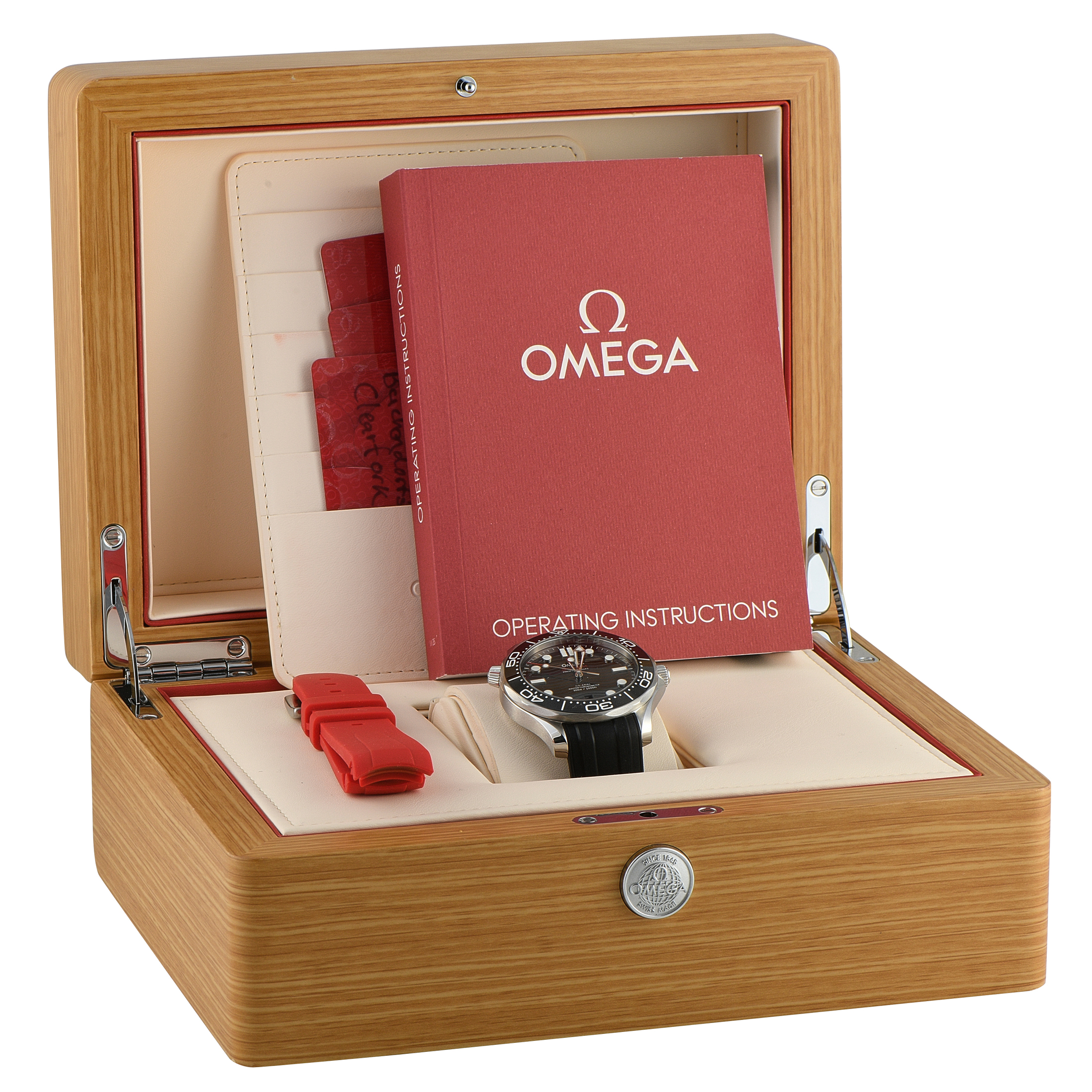Omega Seamaster Diver 300M Steel Watch 210.32.42.20.01.001 - Image 5