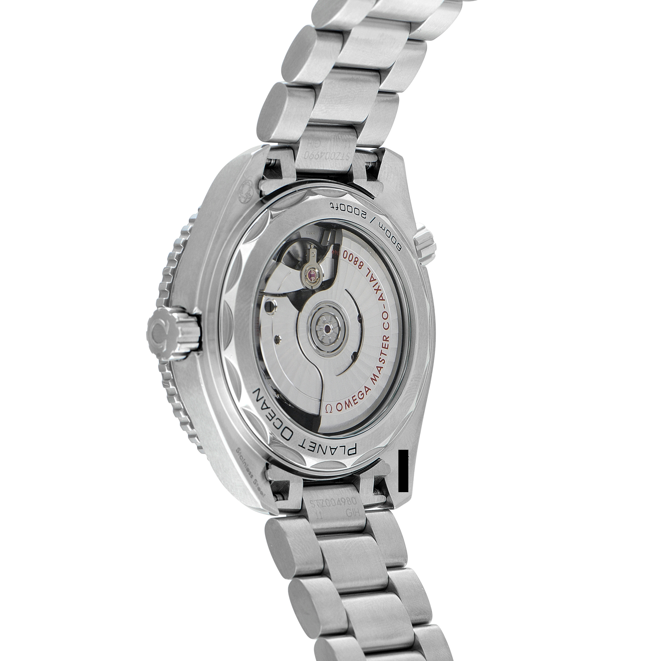 Omega Seamaster Planet Ocean Steel Watch 215.30.40.20.03.001 - Image 3