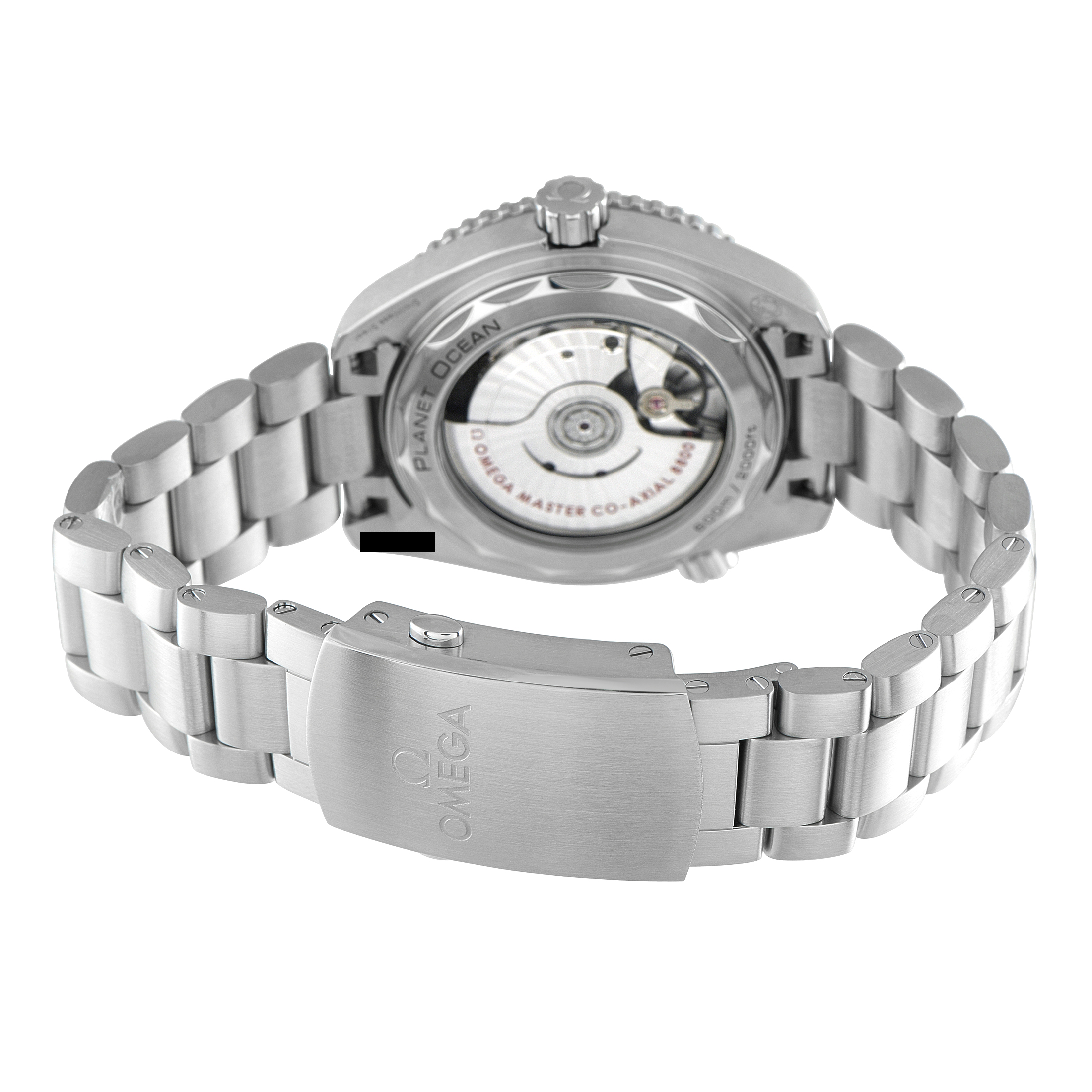 Omega Seamaster Planet Ocean Steel Watch 215.30.40.20.03.001 - Image 4
