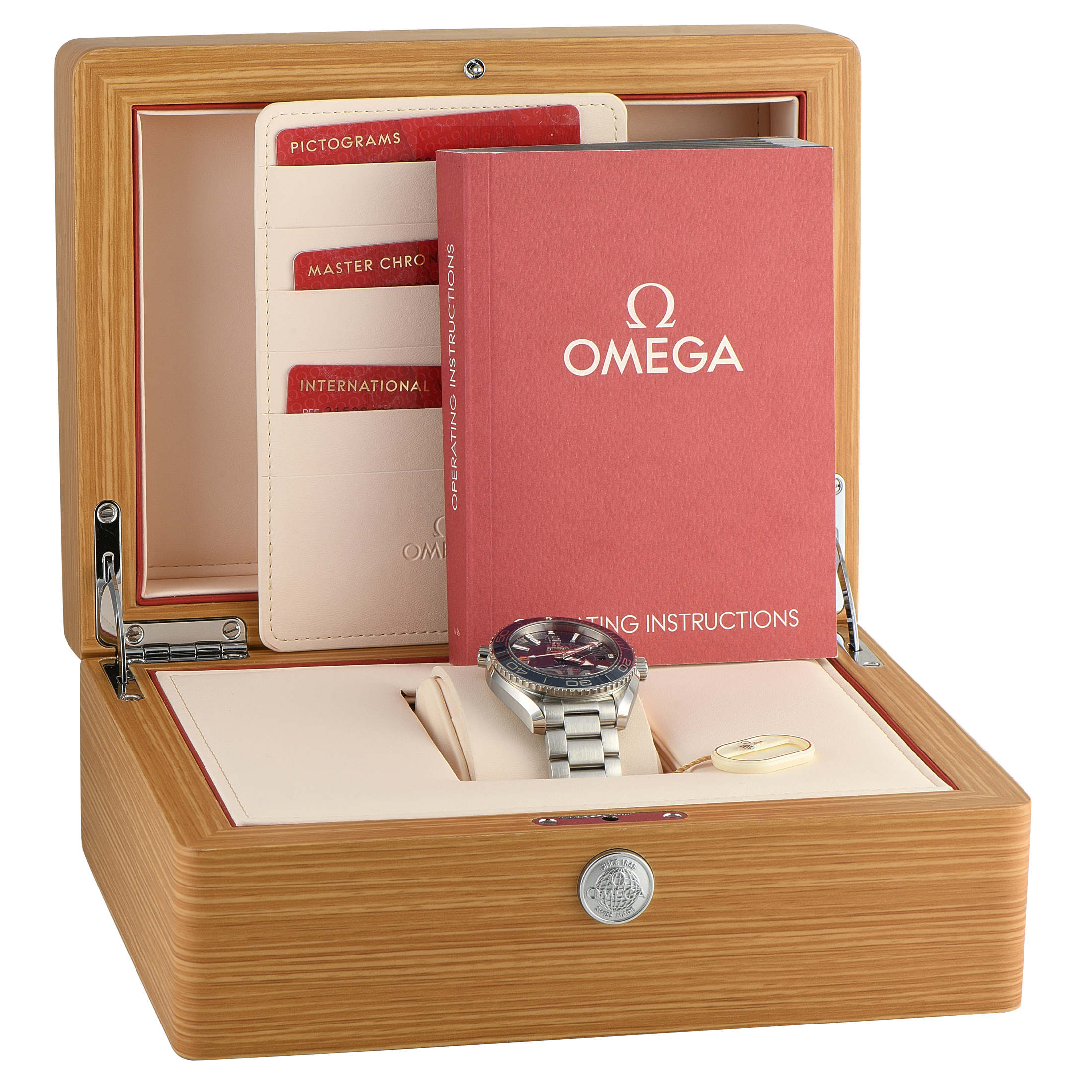 Omega Seamaster Planet Ocean Steel Watch 215.30.40.20.03.001 - Image 5