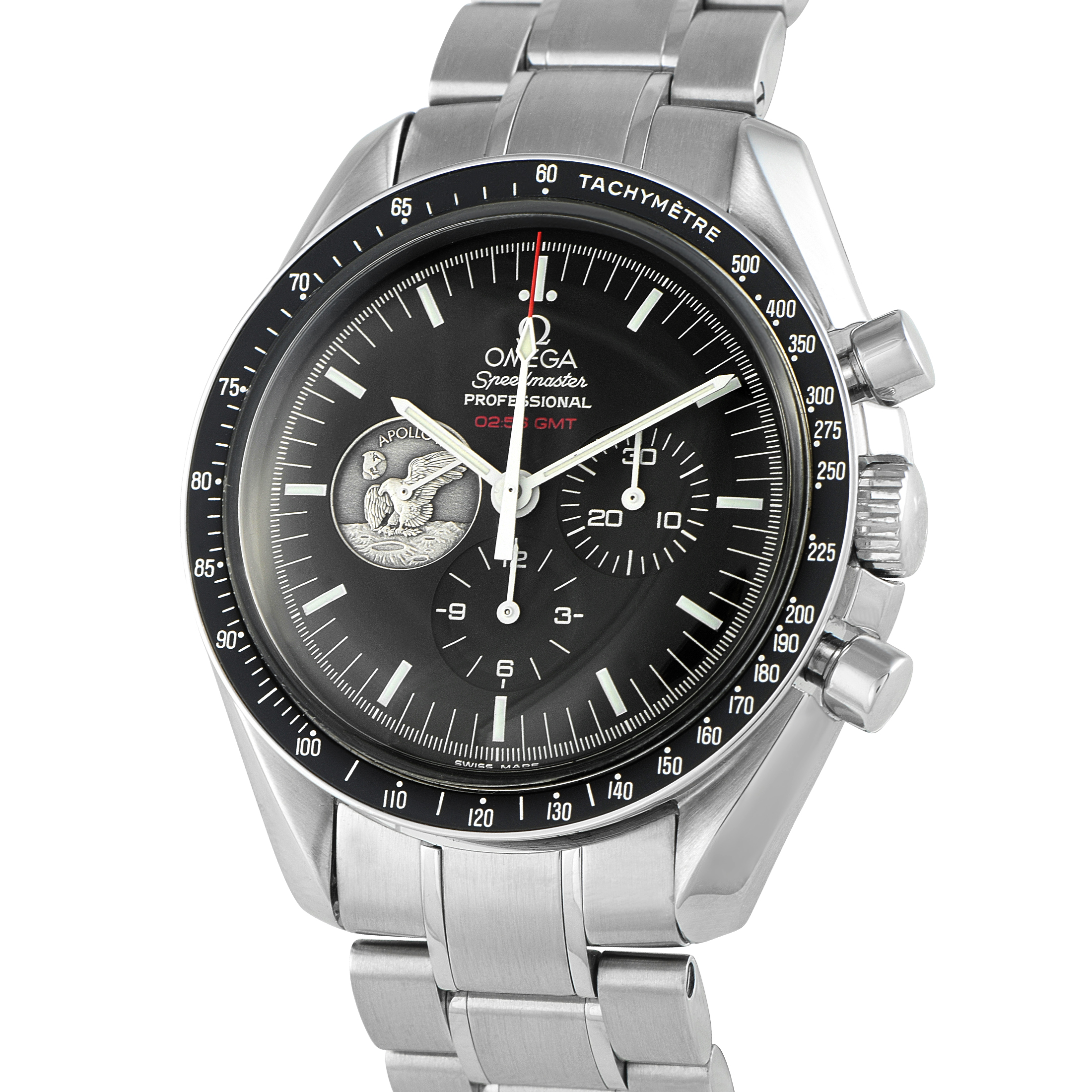 Omega Speedmaster Apollo II 40th Anniversary Steel Watch 311.30.42.30.01.002 - Image 2