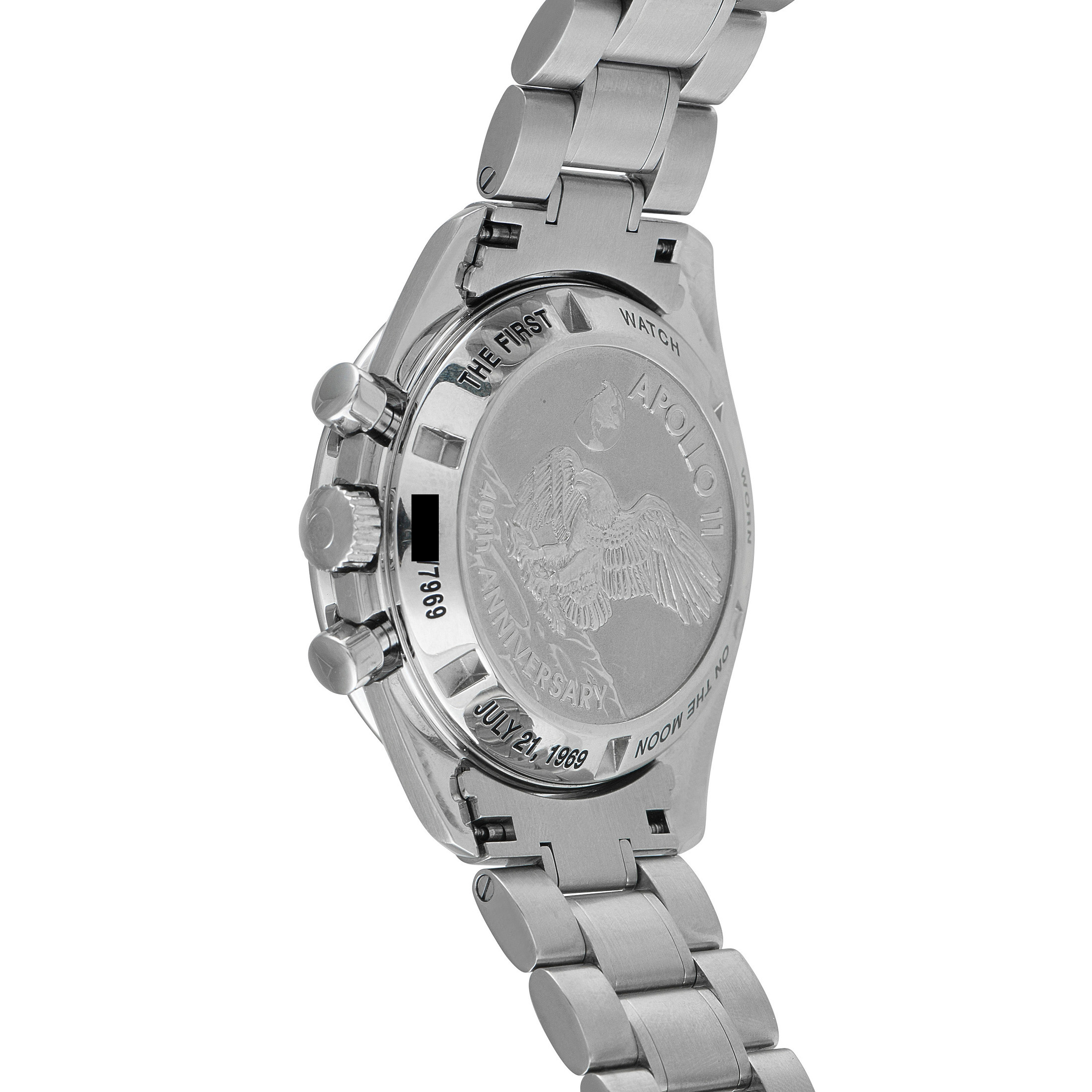 Omega Speedmaster Apollo II 40th Anniversary Steel Watch 311.30.42.30.01.002 - Image 3