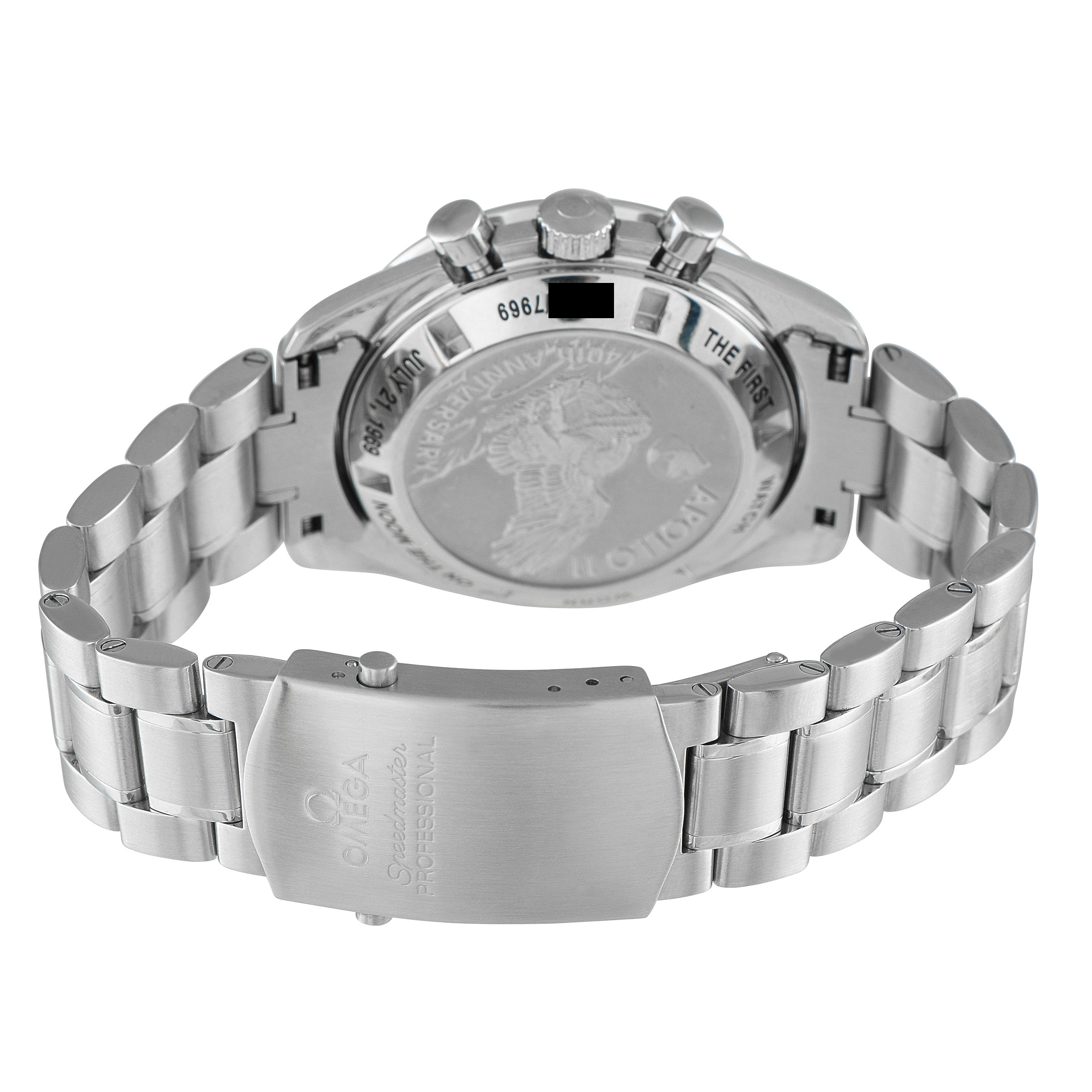 Omega Speedmaster Apollo II 40th Anniversary Steel Watch 311.30.42.30.01.002 - Image 4