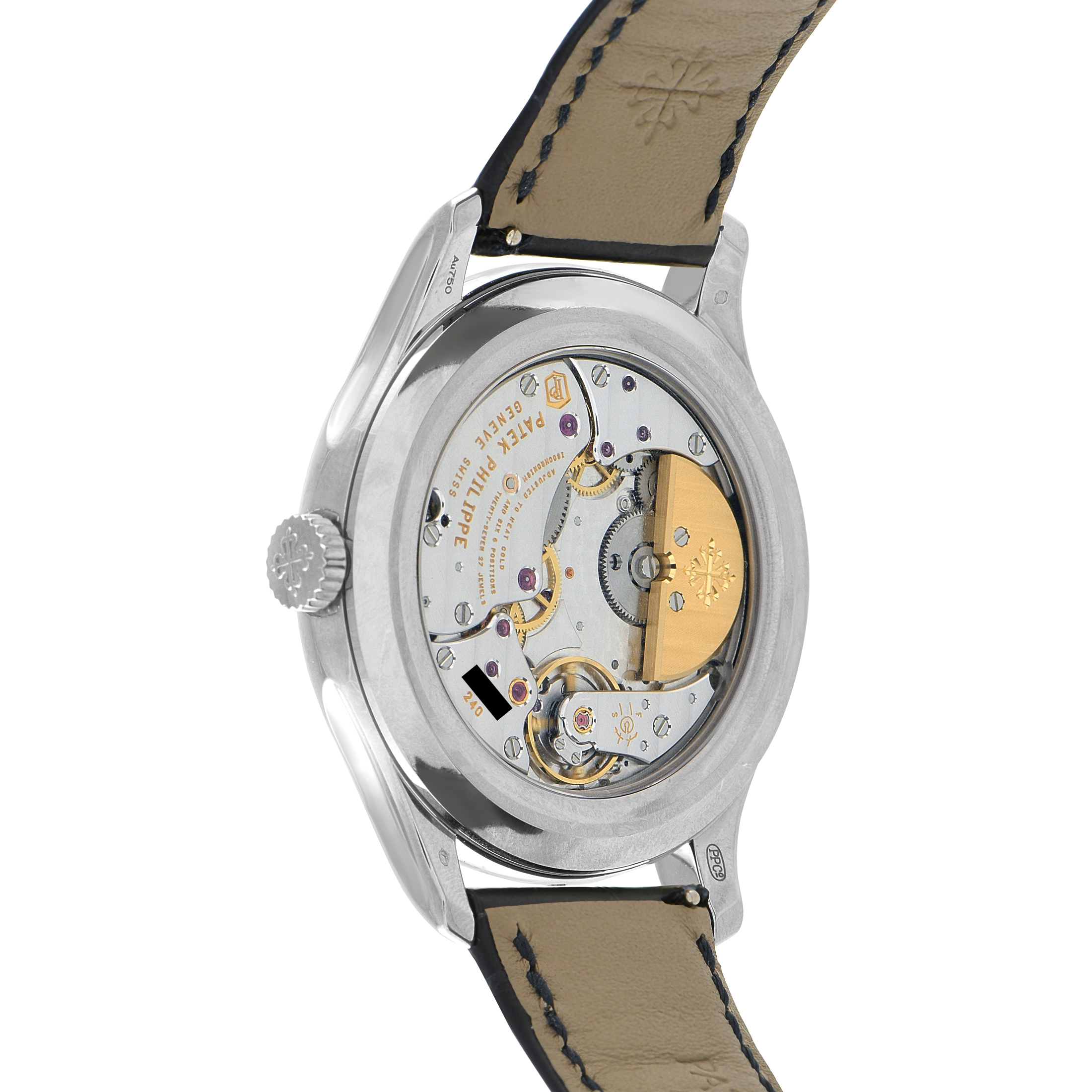 Patek Philippe Grand Complications Perpetual Calendar White Gold Watch 5327g-001 - Image 3