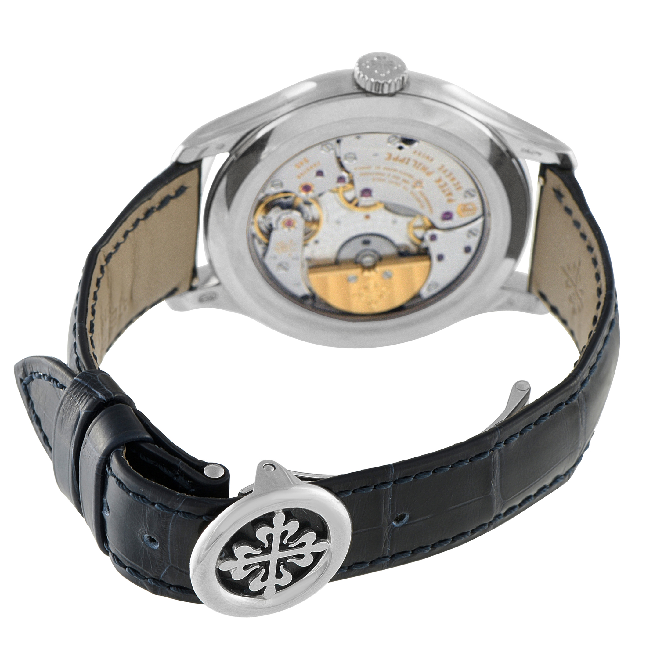 Patek Philippe Grand Complications Perpetual Calendar White Gold Watch 5327g-001 - Image 4