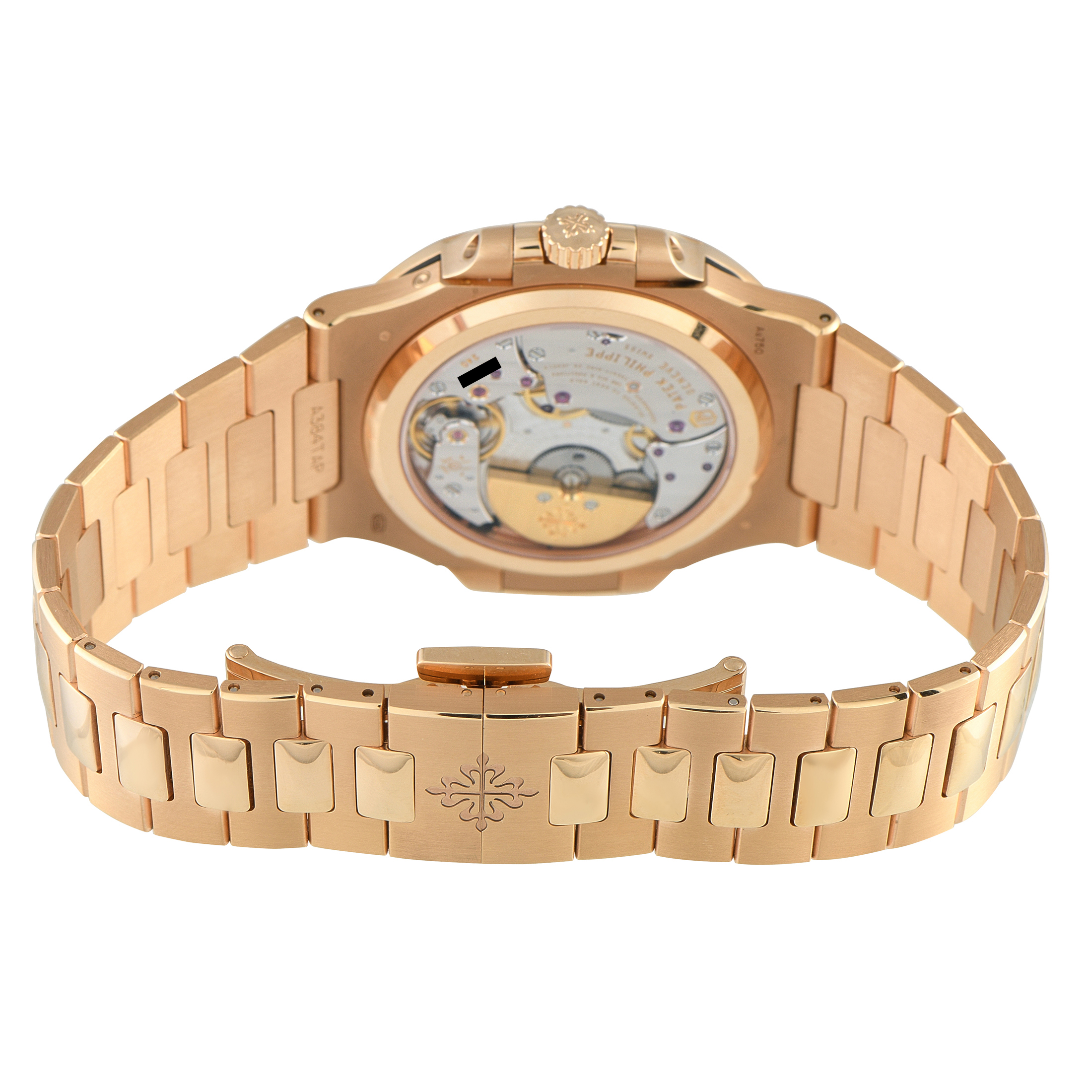 Patek Philippe Nautilus Moon Phase Rose Gold Watch 5712/1R-001 - Image 4