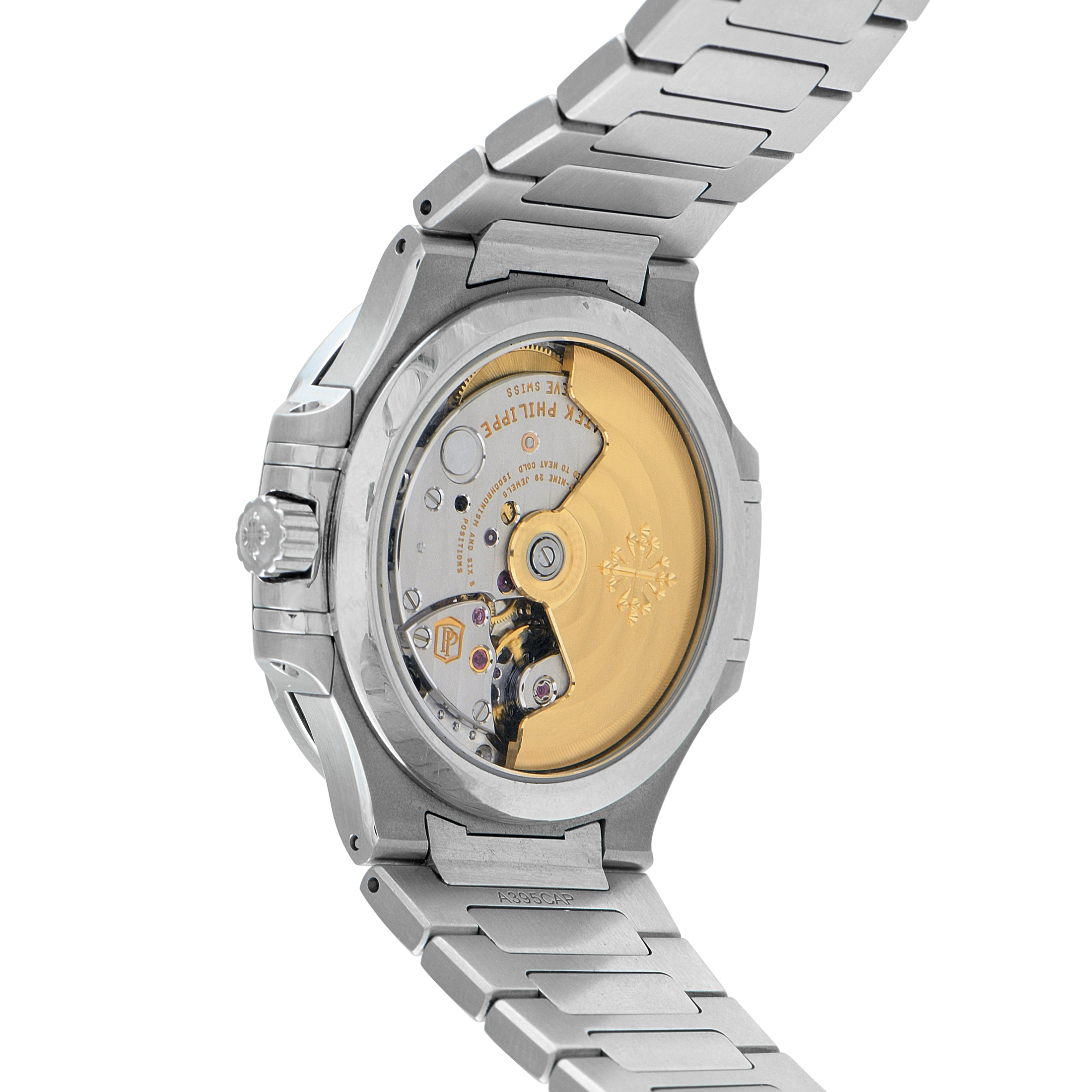 Patek Philippe Nautilus Diamond Bezel Steel Watch 7118/1200a-010 - Image 3