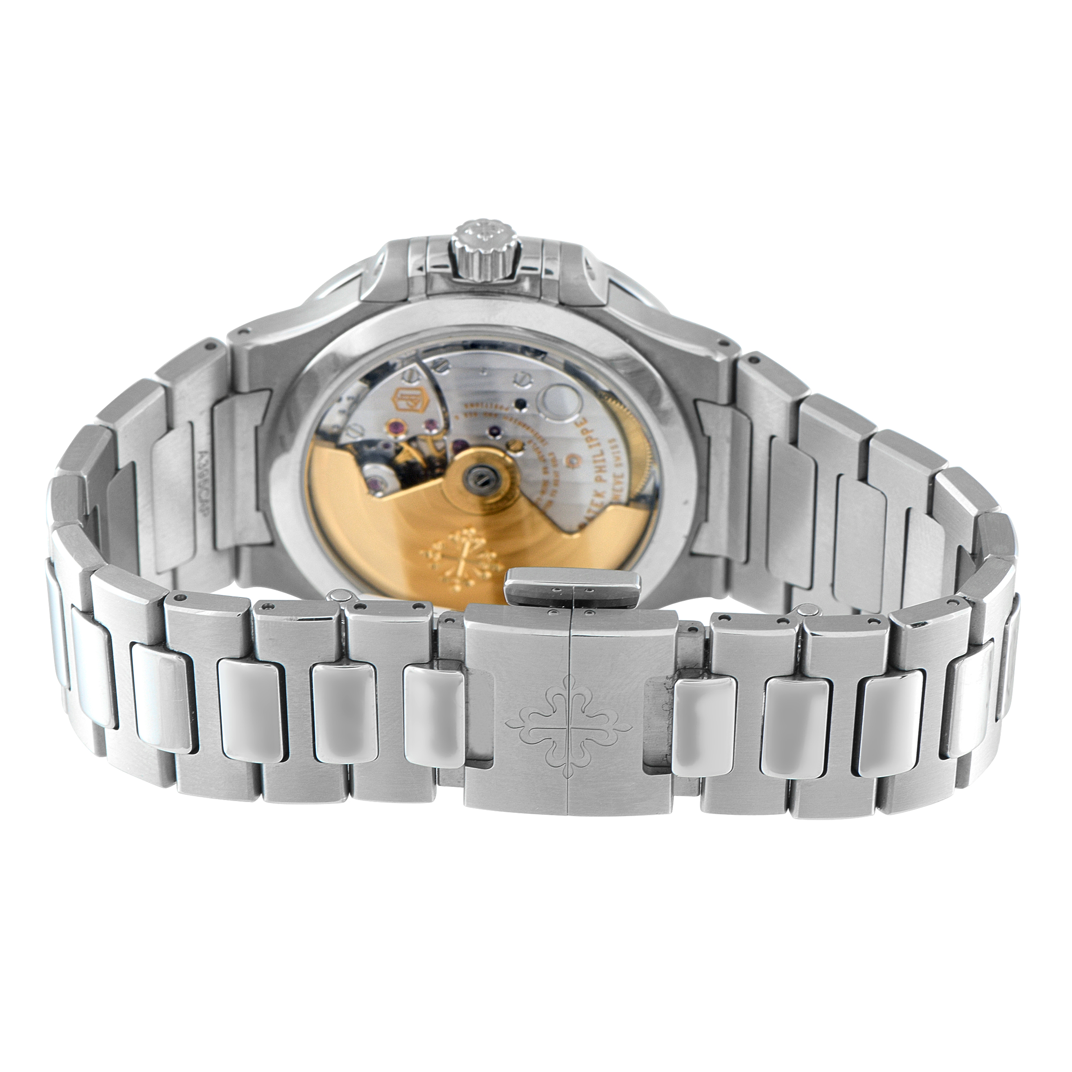 Patek Philippe Nautilus Diamond Bezel Steel Watch 7118/1200a-010 - Image 4