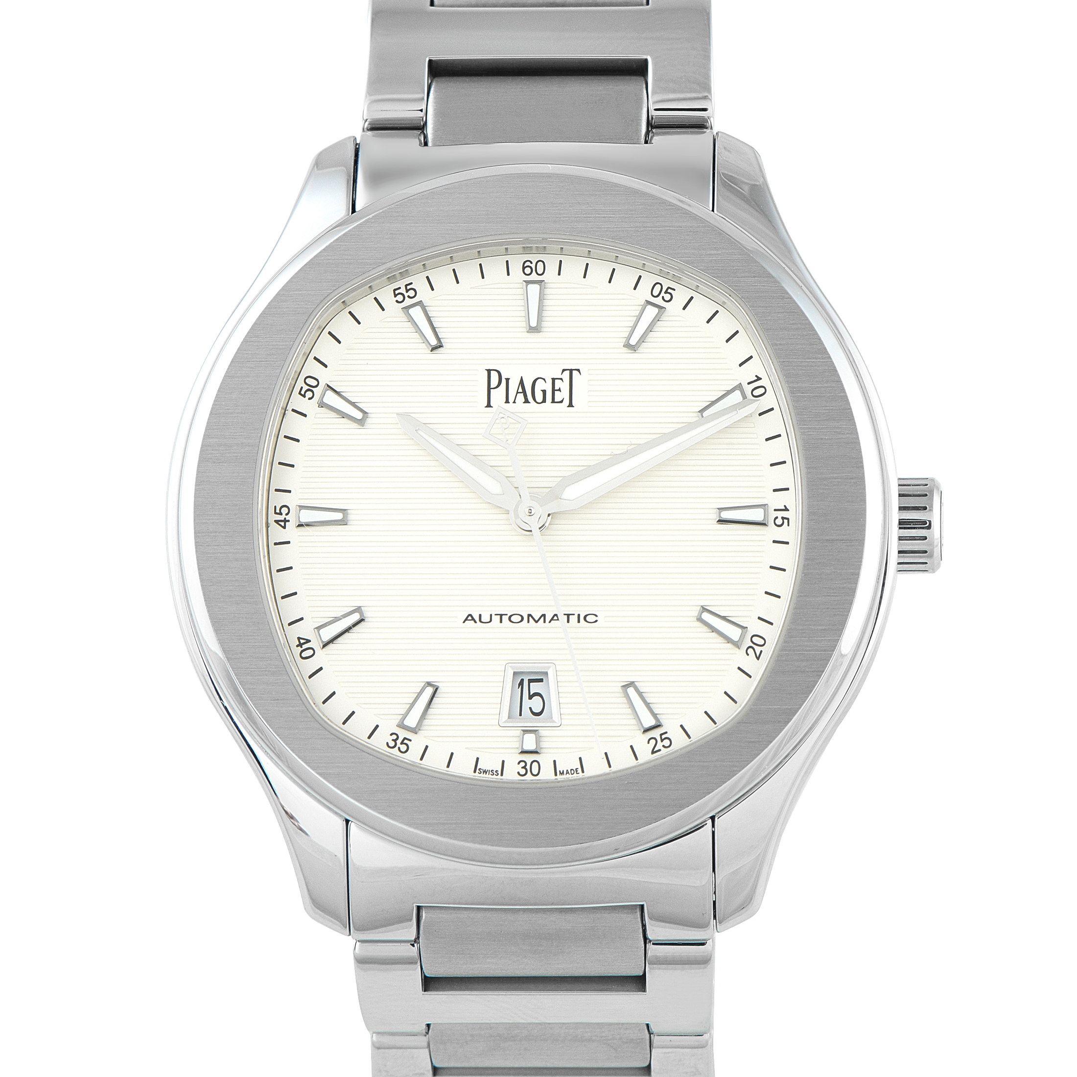 Piaget Polo S Silver Dial Automatic Steel Watch G0A41001