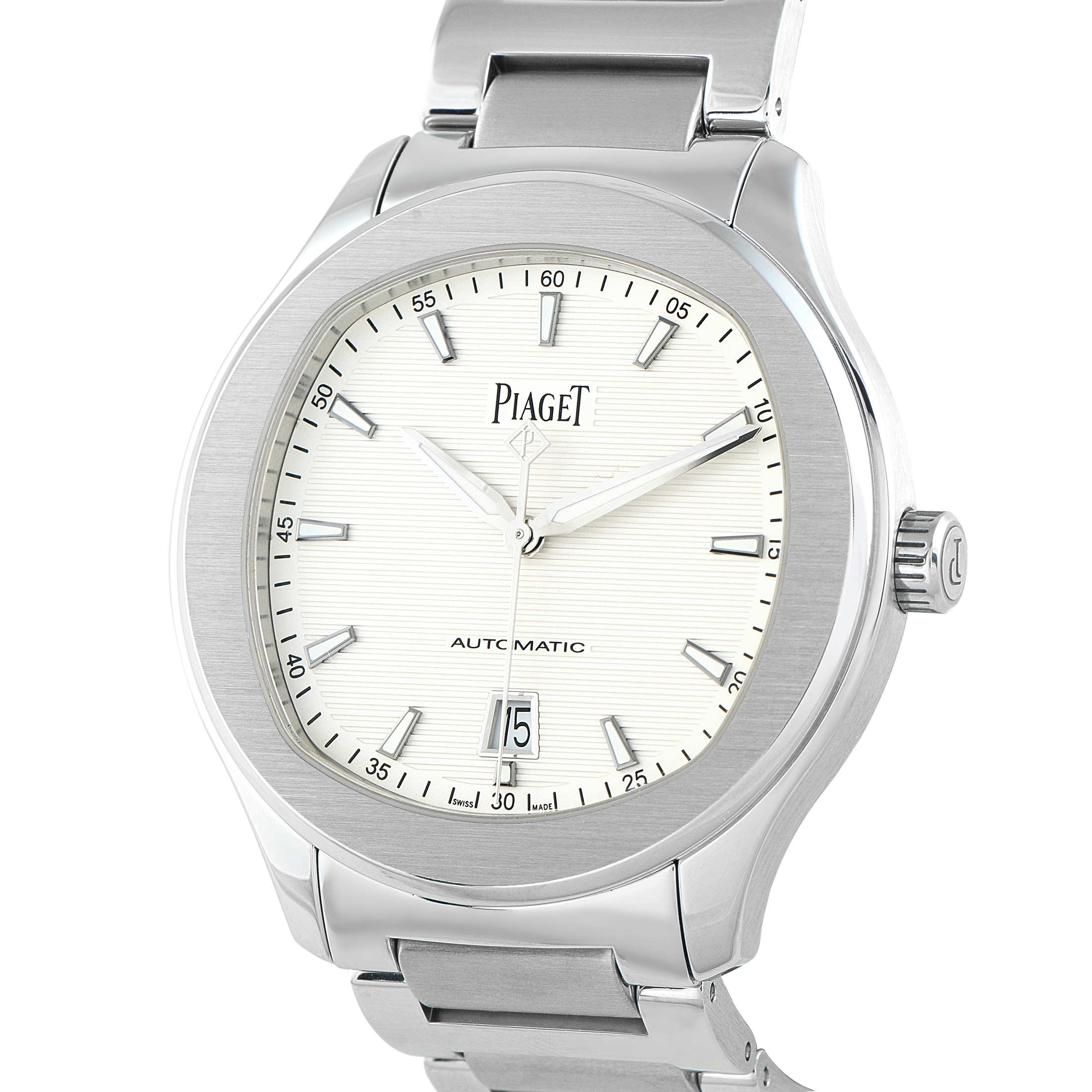 Piaget Polo S Silver Dial Automatic Steel Watch G0A41001 - Image 2