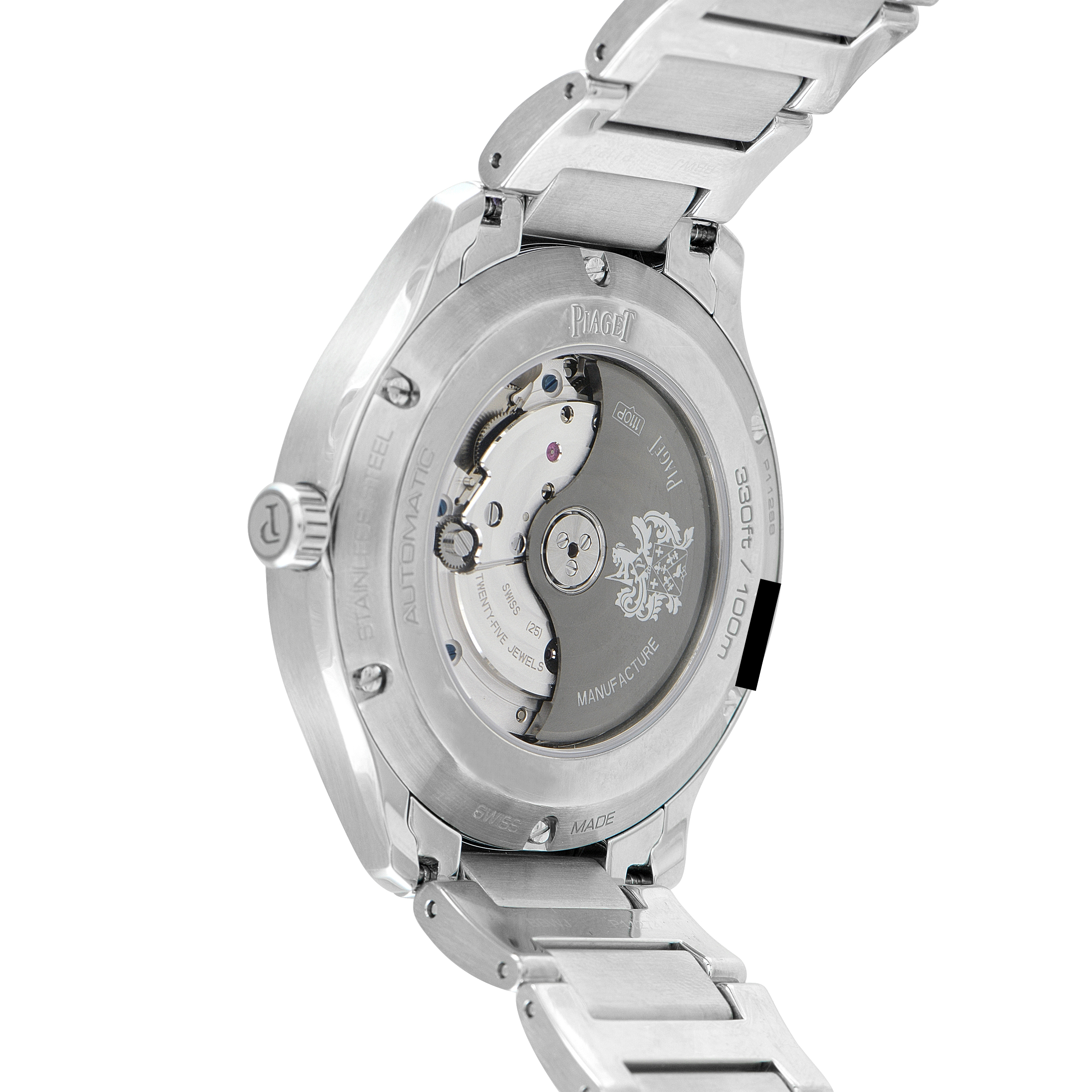 Piaget Polo S Silver Dial Automatic Steel Watch G0A41001 - Image 3