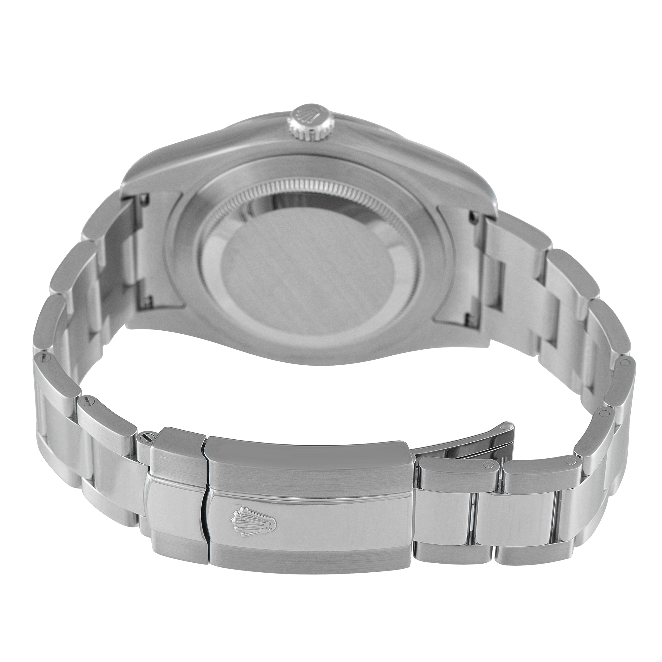 Rolex Datejust II Black Dial Oyster Watch 116334 - Image 4