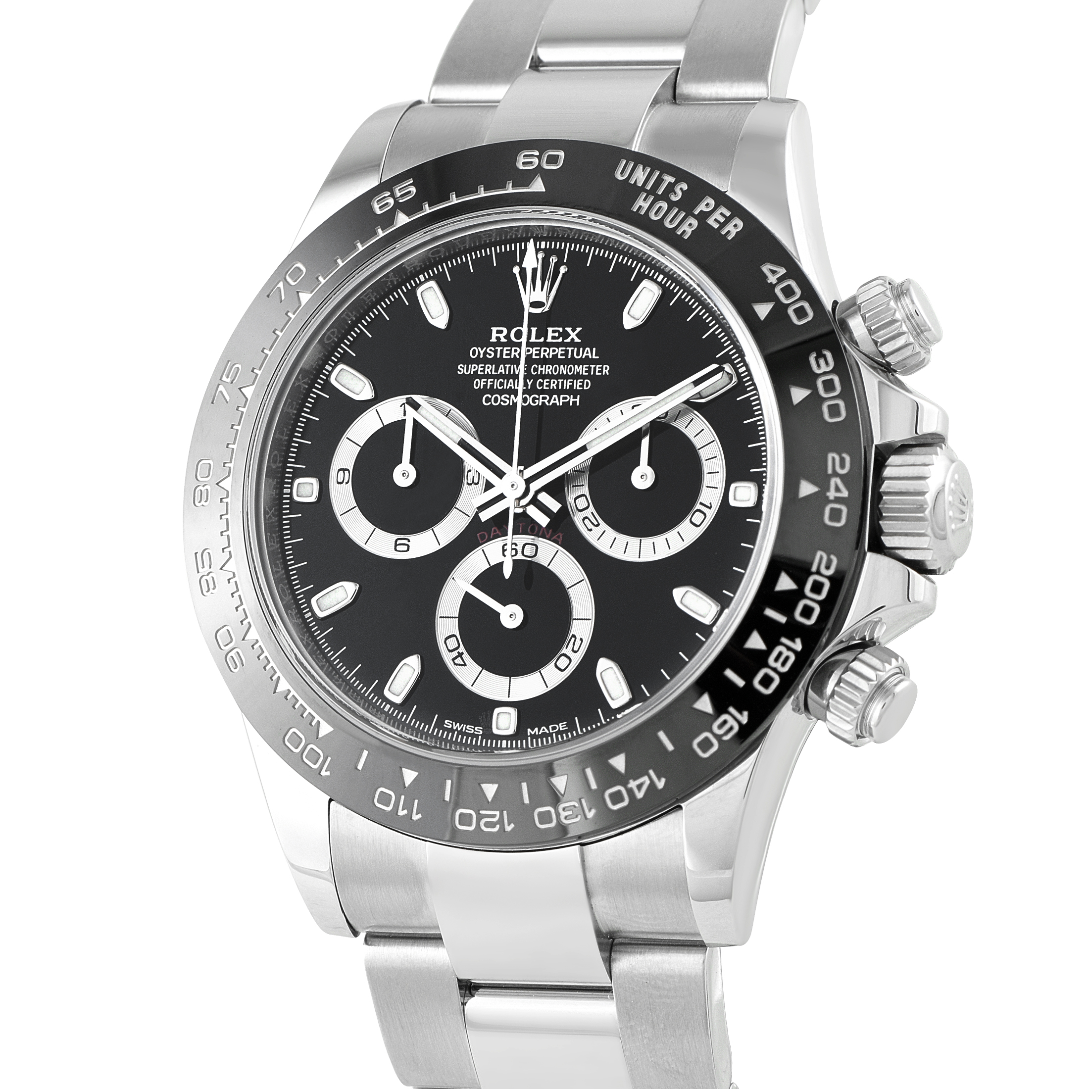 Rolex Daytona Black Dial Steel Watch 116500LN - Image 2
