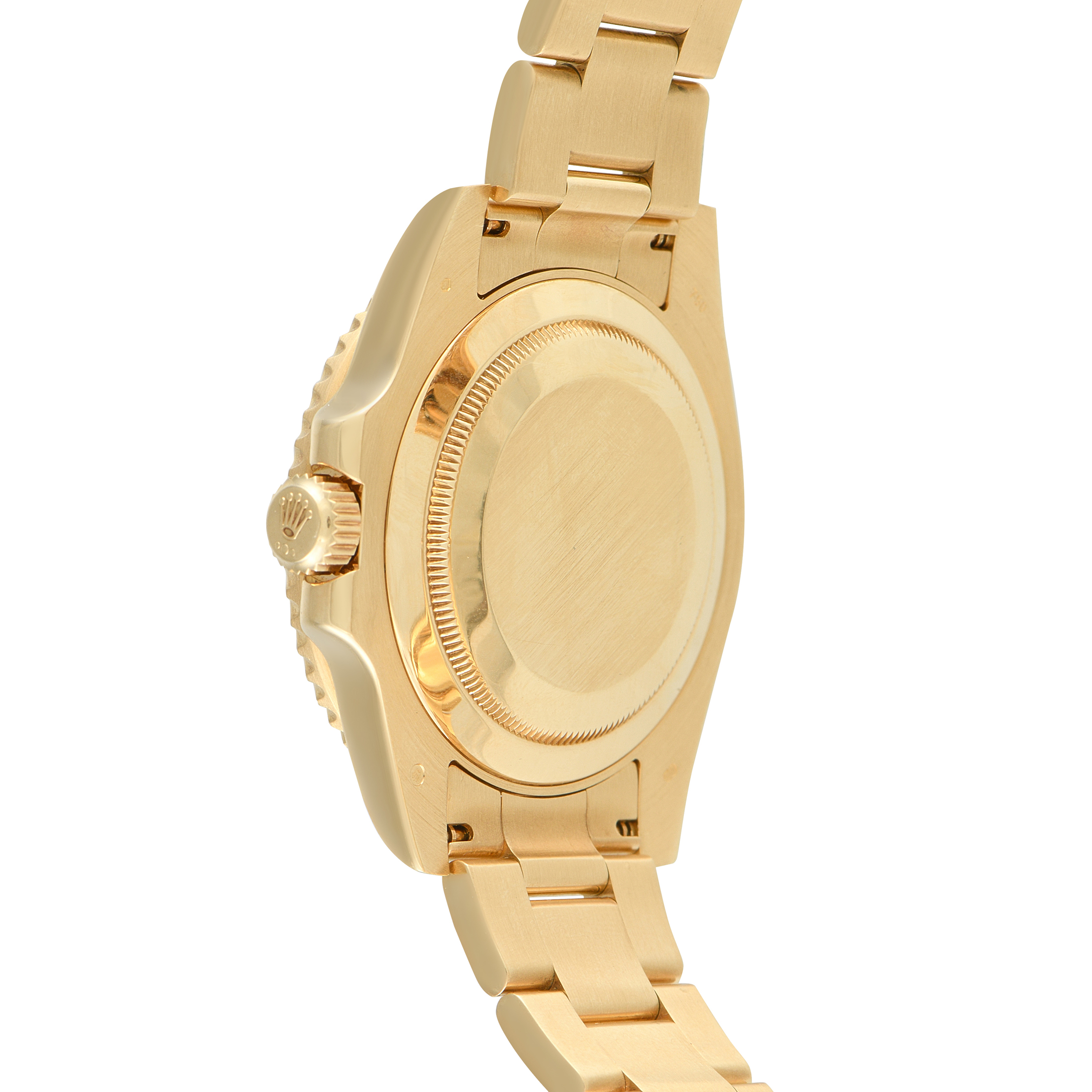 Rolex Submariner Date Yellow Gold Watch 116618LB - Image 3