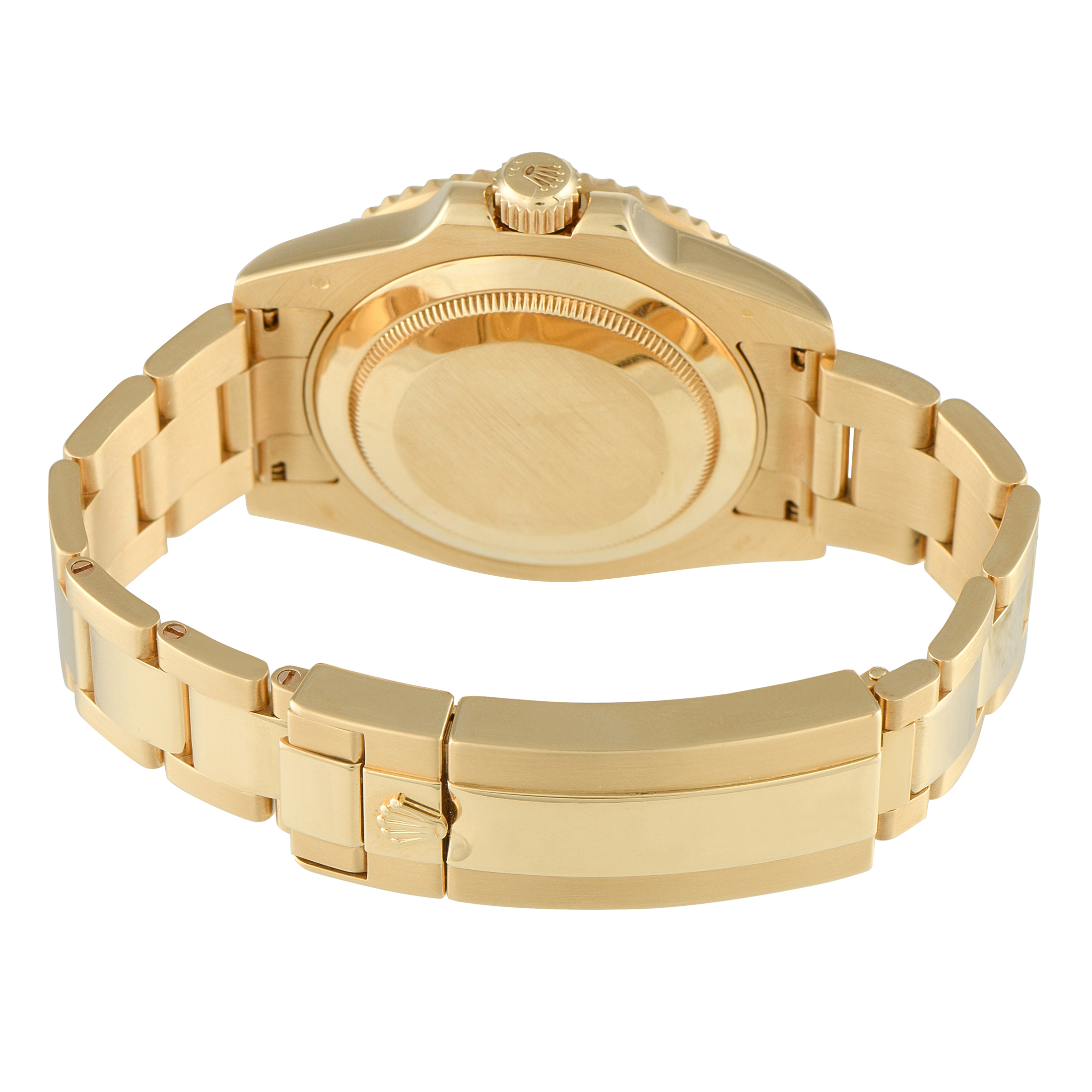 Rolex Submariner Date Yellow Gold Watch 116618LB - Image 4