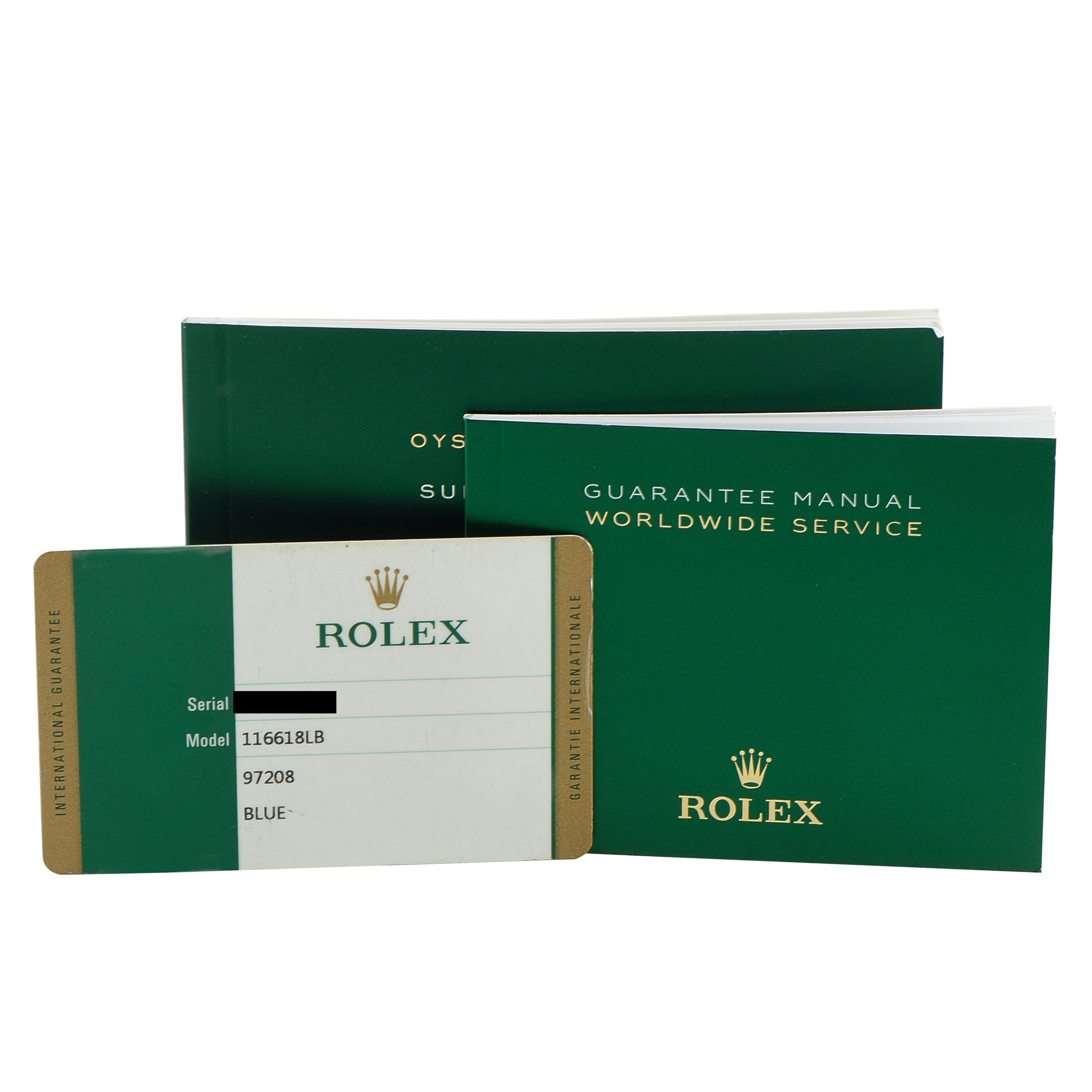 Rolex Submariner Date Yellow Gold Watch 116618LB - Image 5
