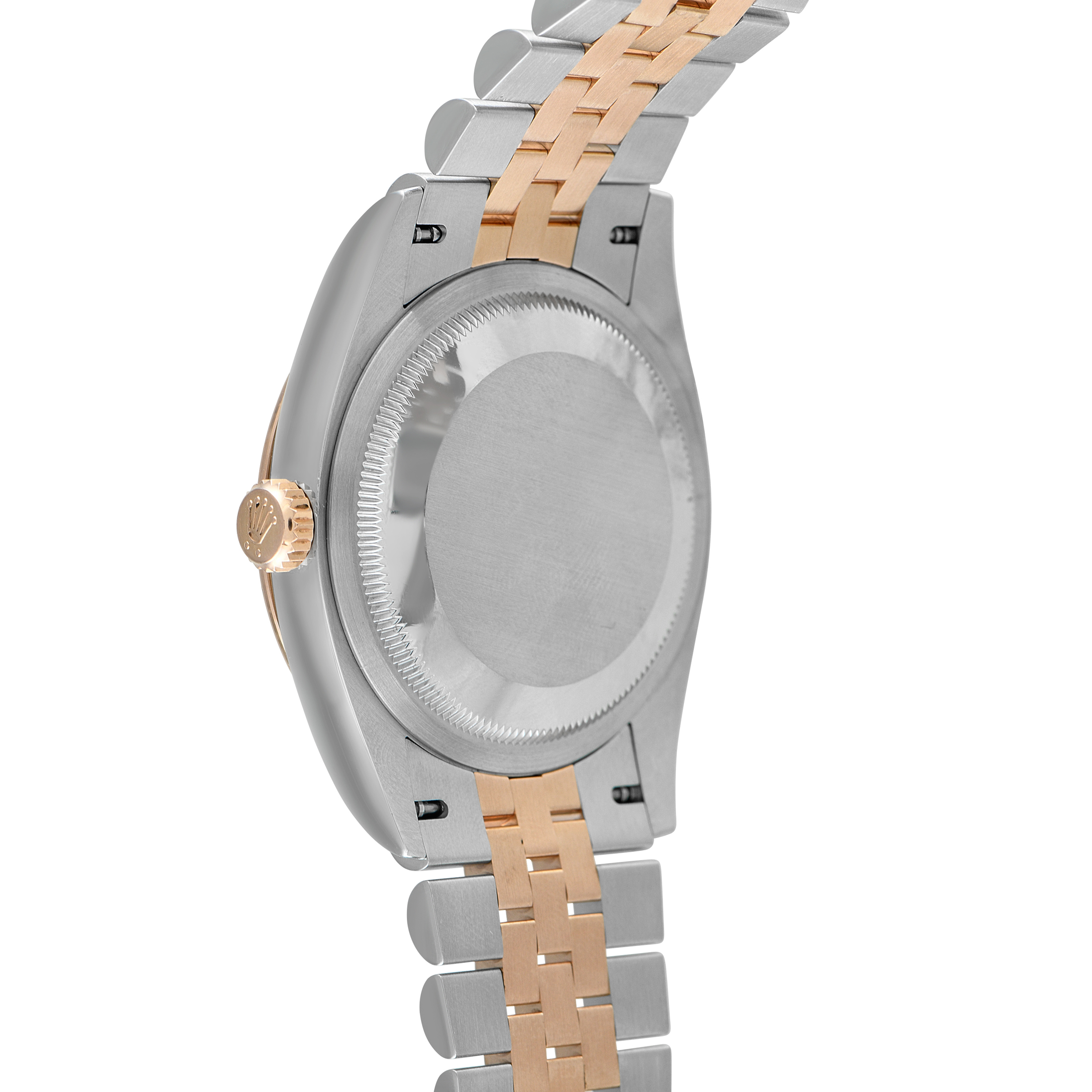 Rolex Datejust 36 Roman Rose Dial Two-Tone Jubilee Watch 126231 - Image 3