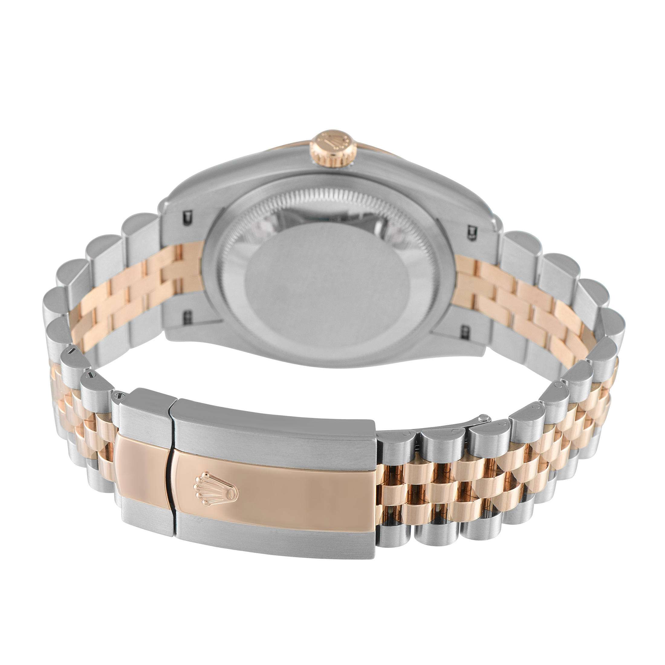 Rolex Datejust 36 Roman Rose Dial Two-Tone Jubilee Watch 126231 - Image 4