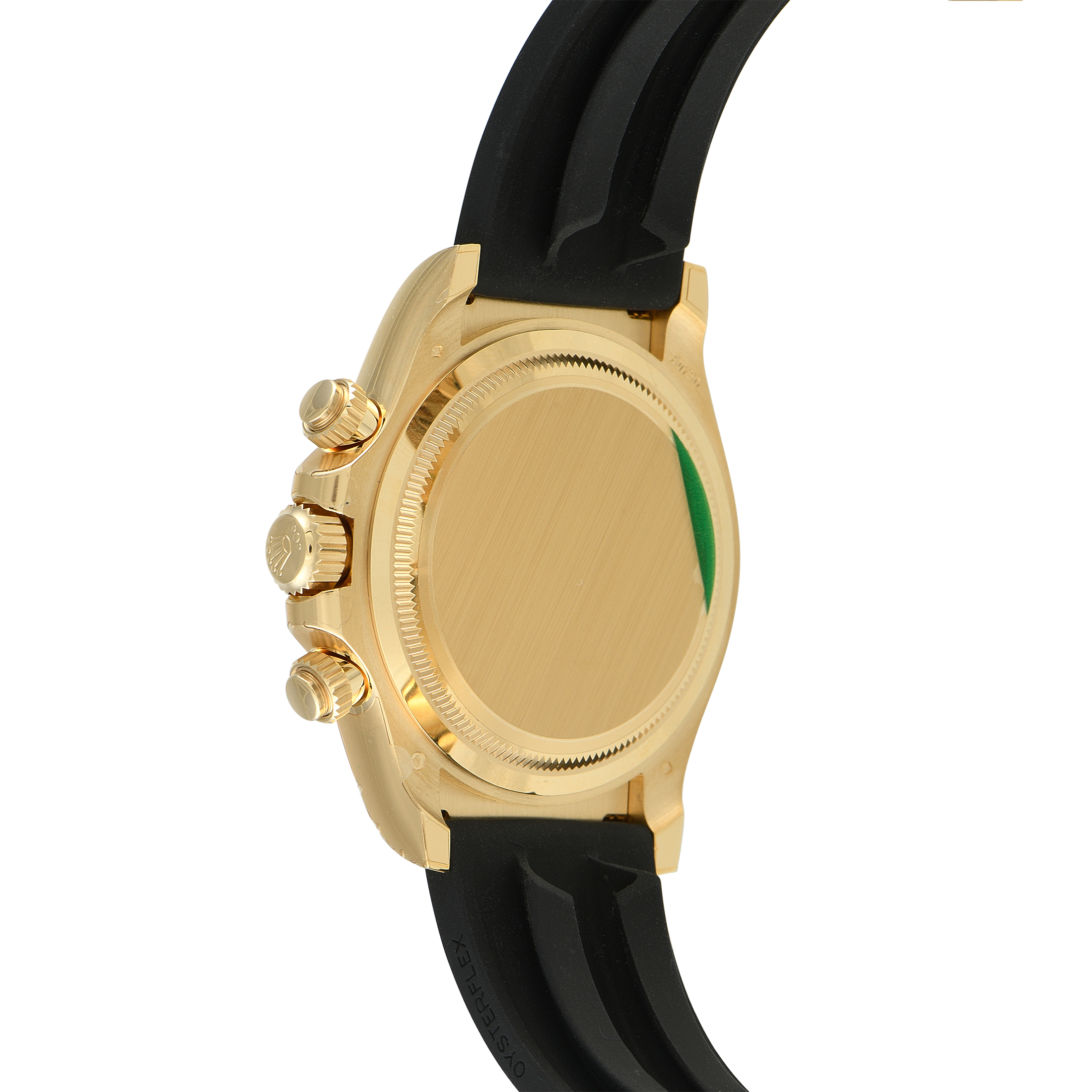 Rolex Daytona Black Dial Yellow Gold Oysterflex Watch 126518LN - Image 3