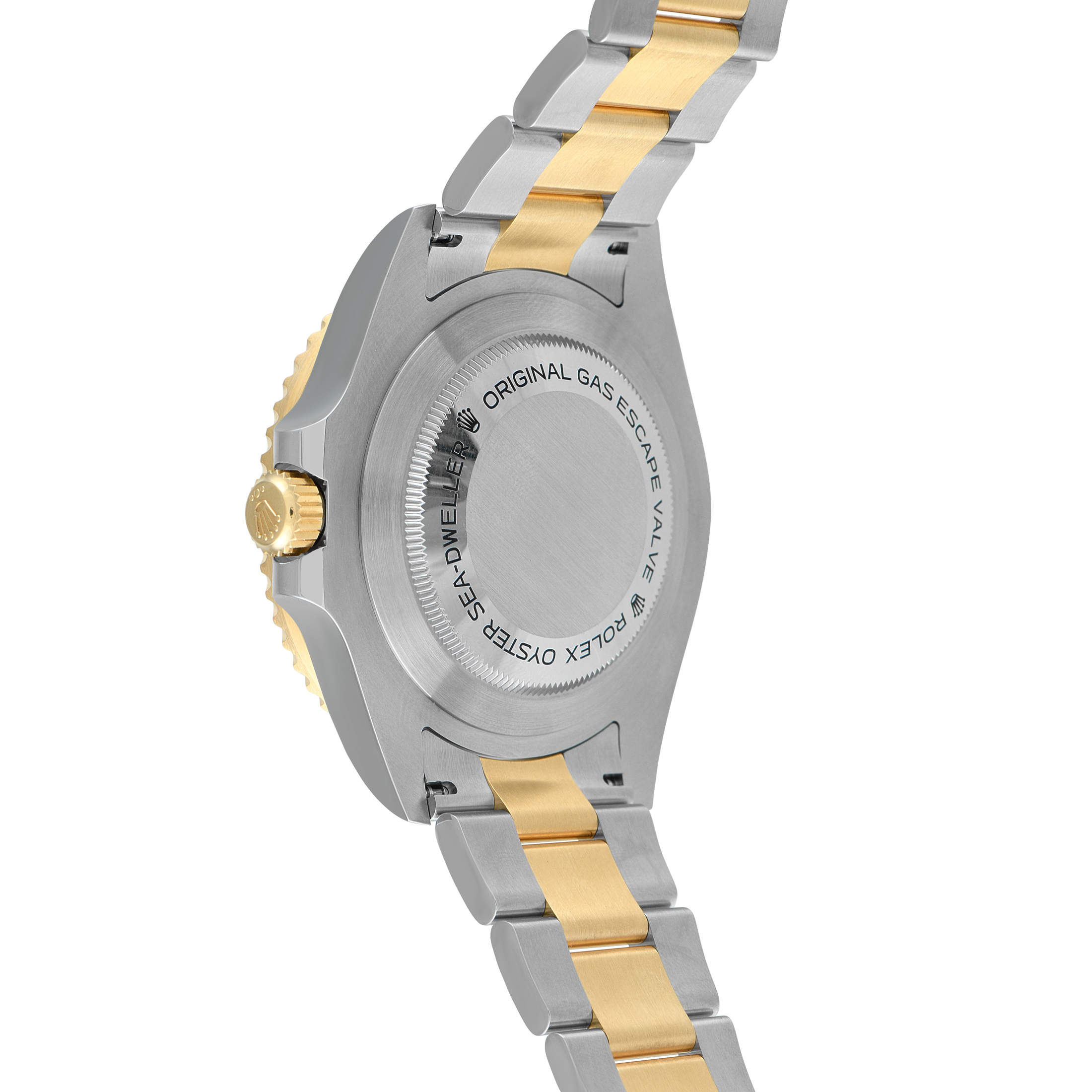 Rolex Sea-Dweller Two-Tone Watch 126603 - Image 3
