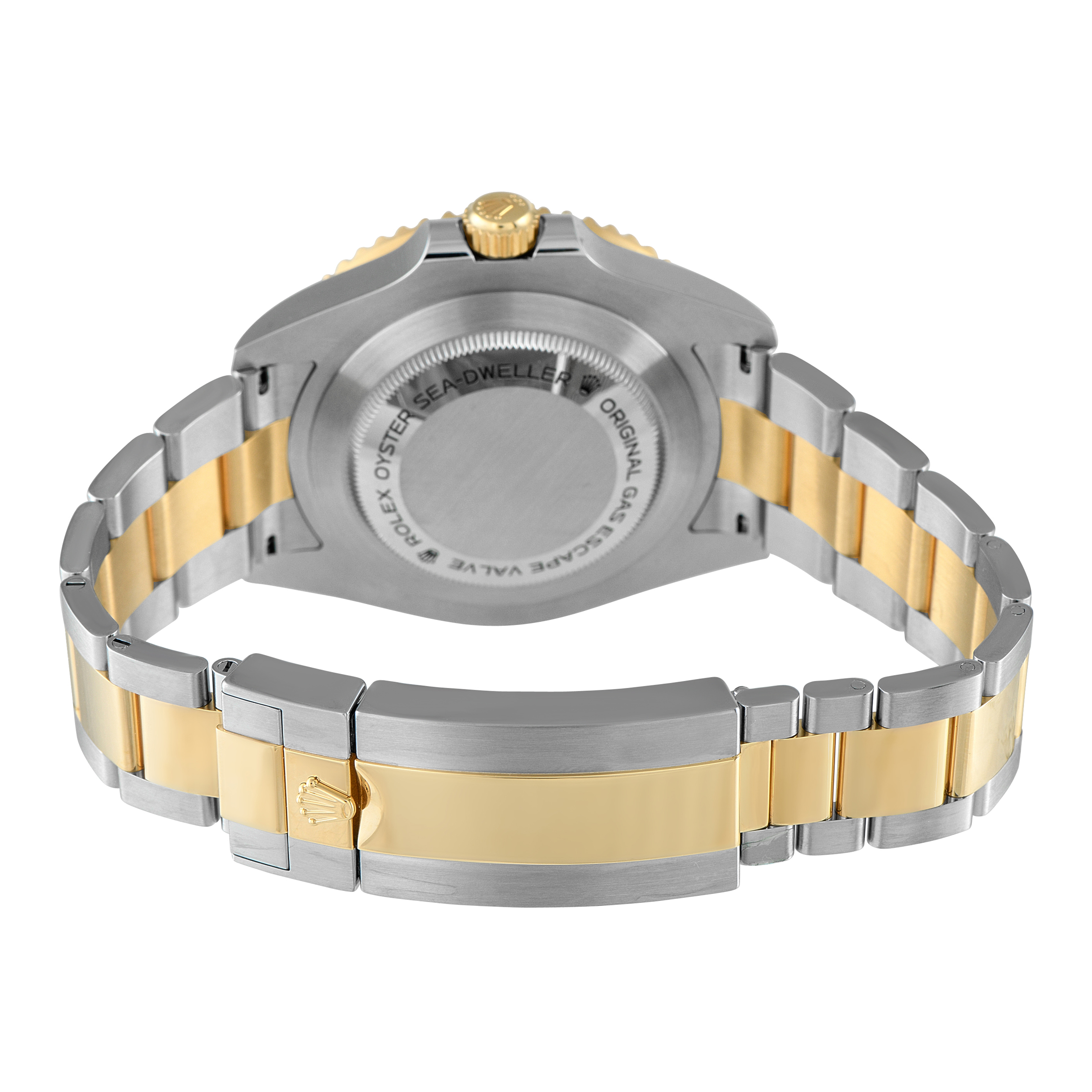 Rolex Sea-Dweller Two-Tone Watch 126603 - Image 4